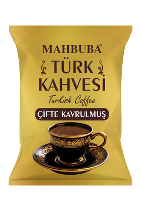 Mahbuba Çifte Kavrulmuş Türk Kahvesi 100gr