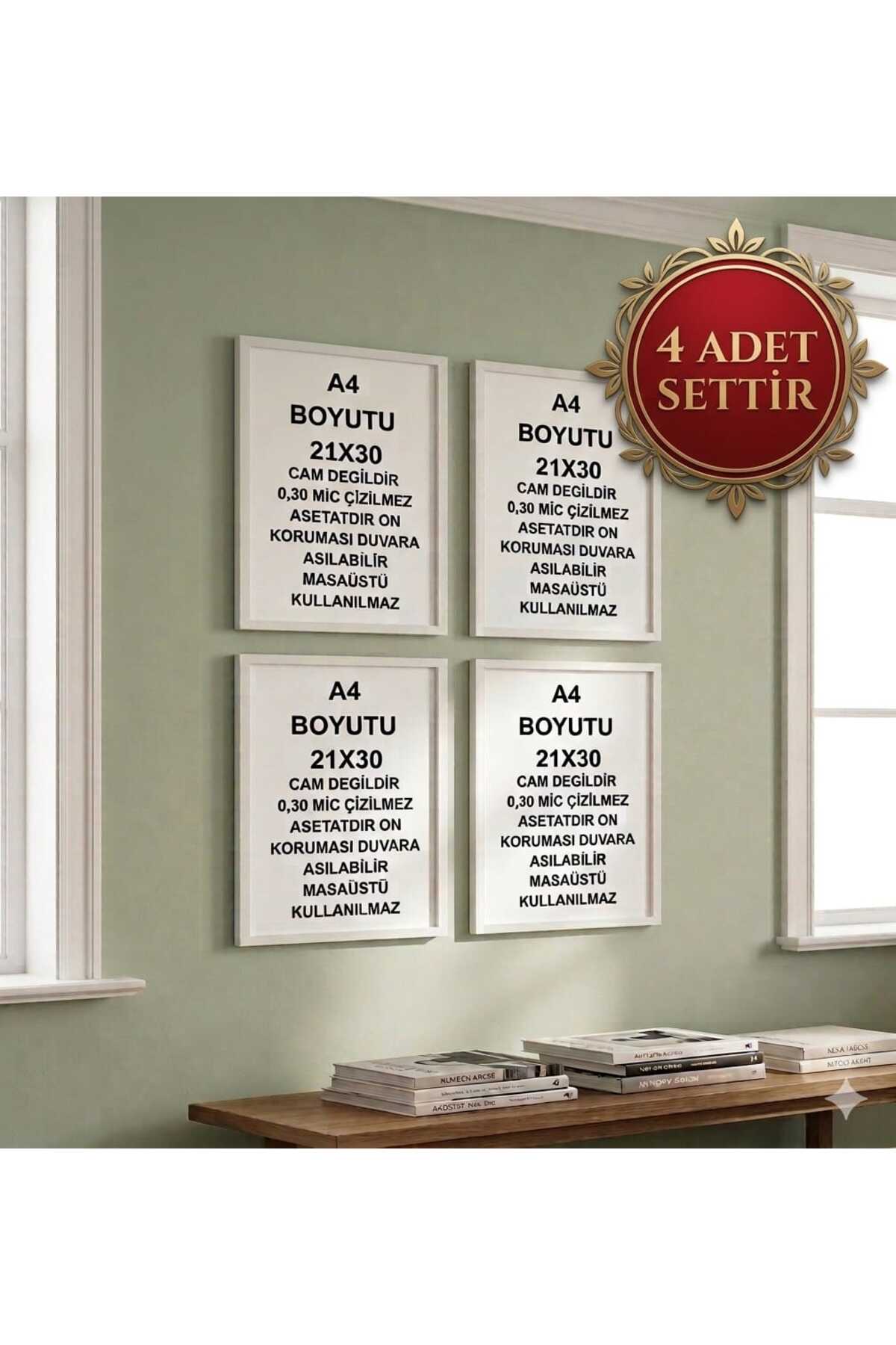 A4 21X30 PHOTO FRAME DİPLOMA CERTIFICATE FRAME CAN BE HUNG ON THE WALL