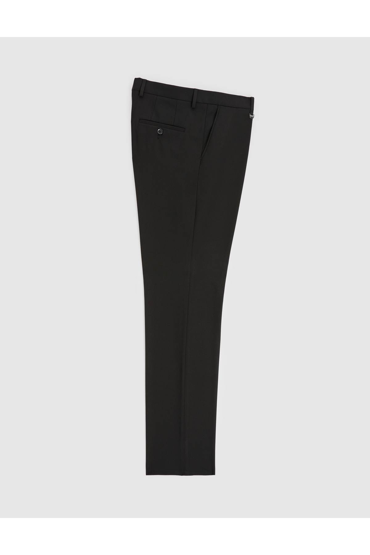 Pierre Cardin Siyah Slim Fit Kumaş Pantolon 50325156-VR046 görsel 6