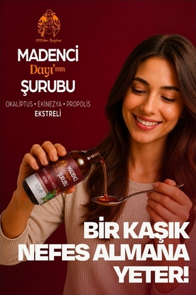 kademgiller Madenci Dayının Şurubu 350 GR