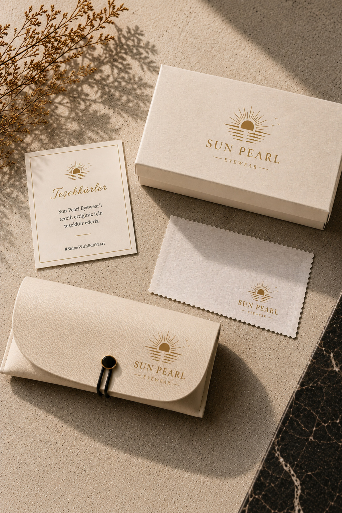 Sun Pearl Vanta METAL ÇERÇEVE Klasik Model Unisex Güneş Gözlüğü görsel 6