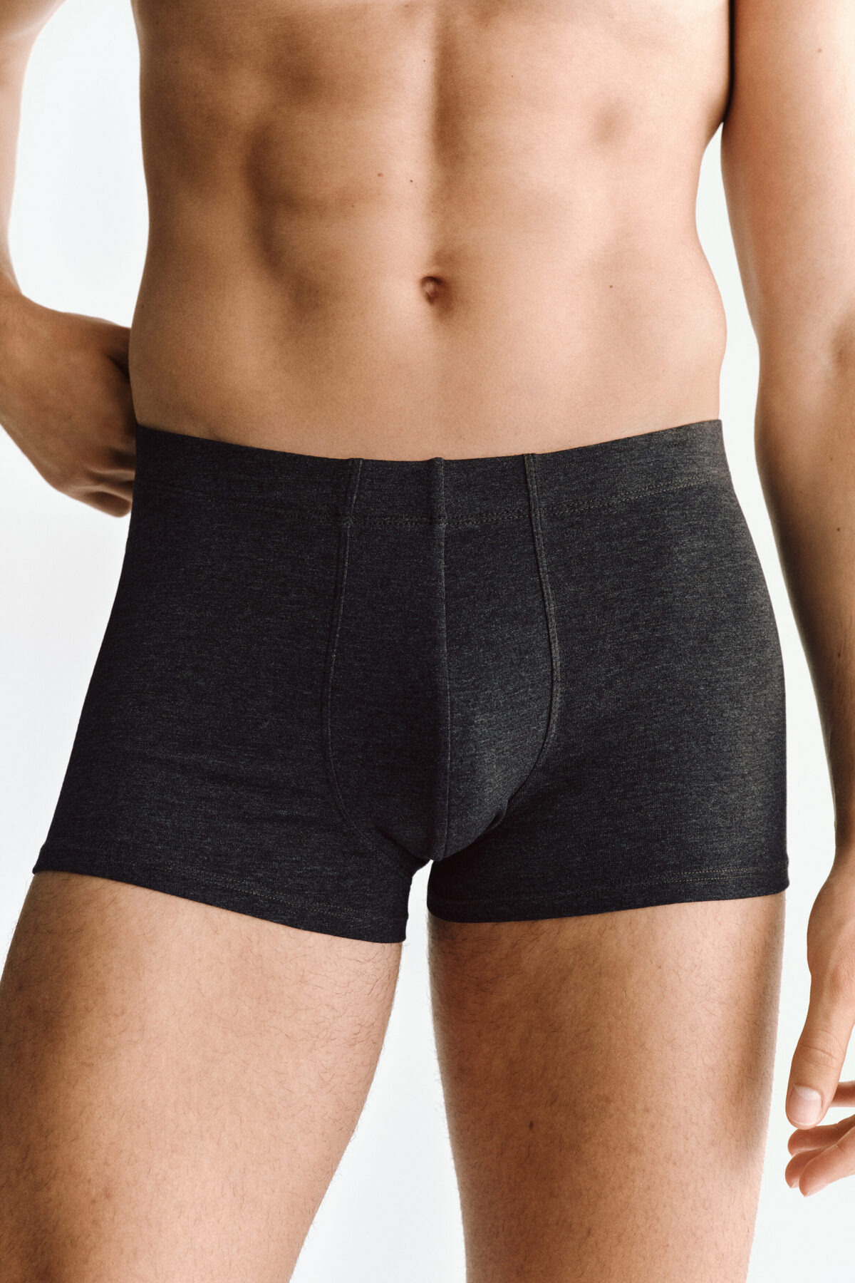 H&M 5'li Pamuklu Kısa Boxer Şort görsel 2