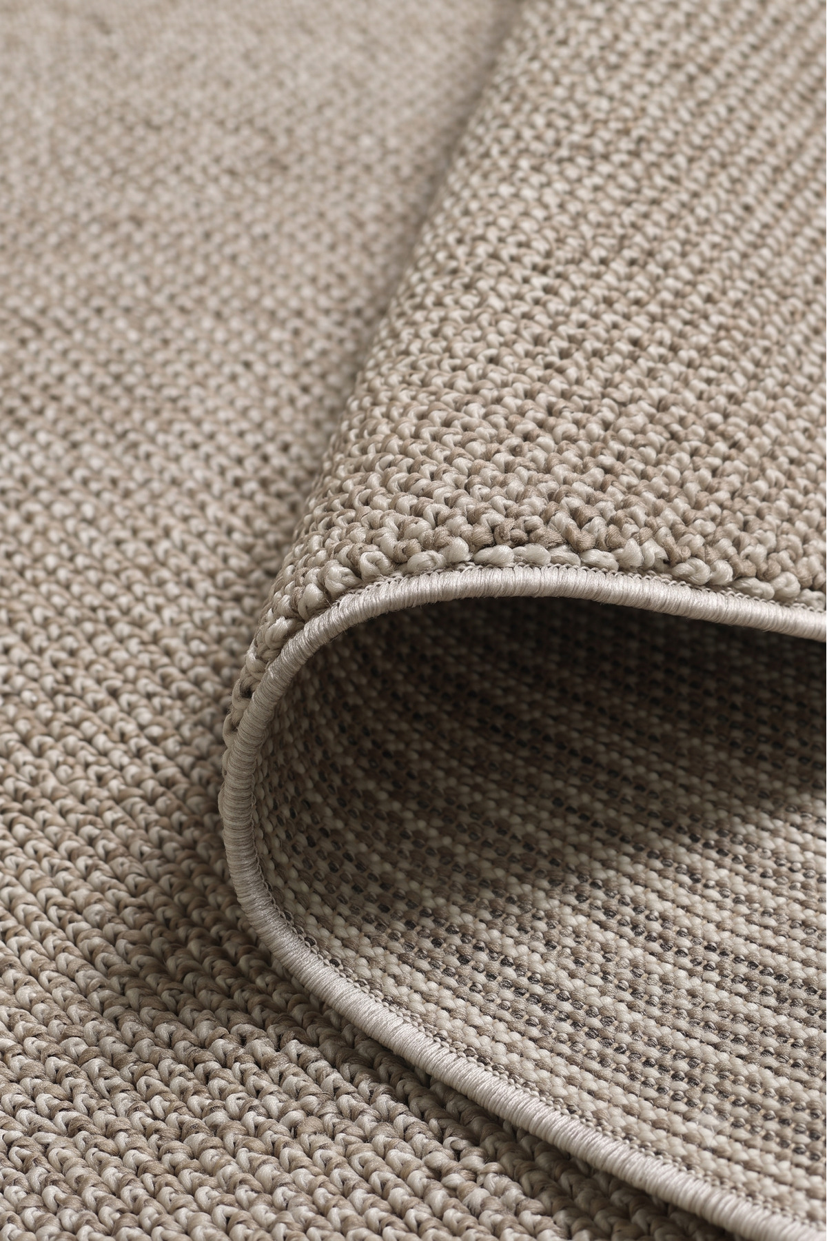 Modern Patterned Brown Sisal Soft Jute Carpet Living Room Rug Living Room Carpet Antiallergic Stain T