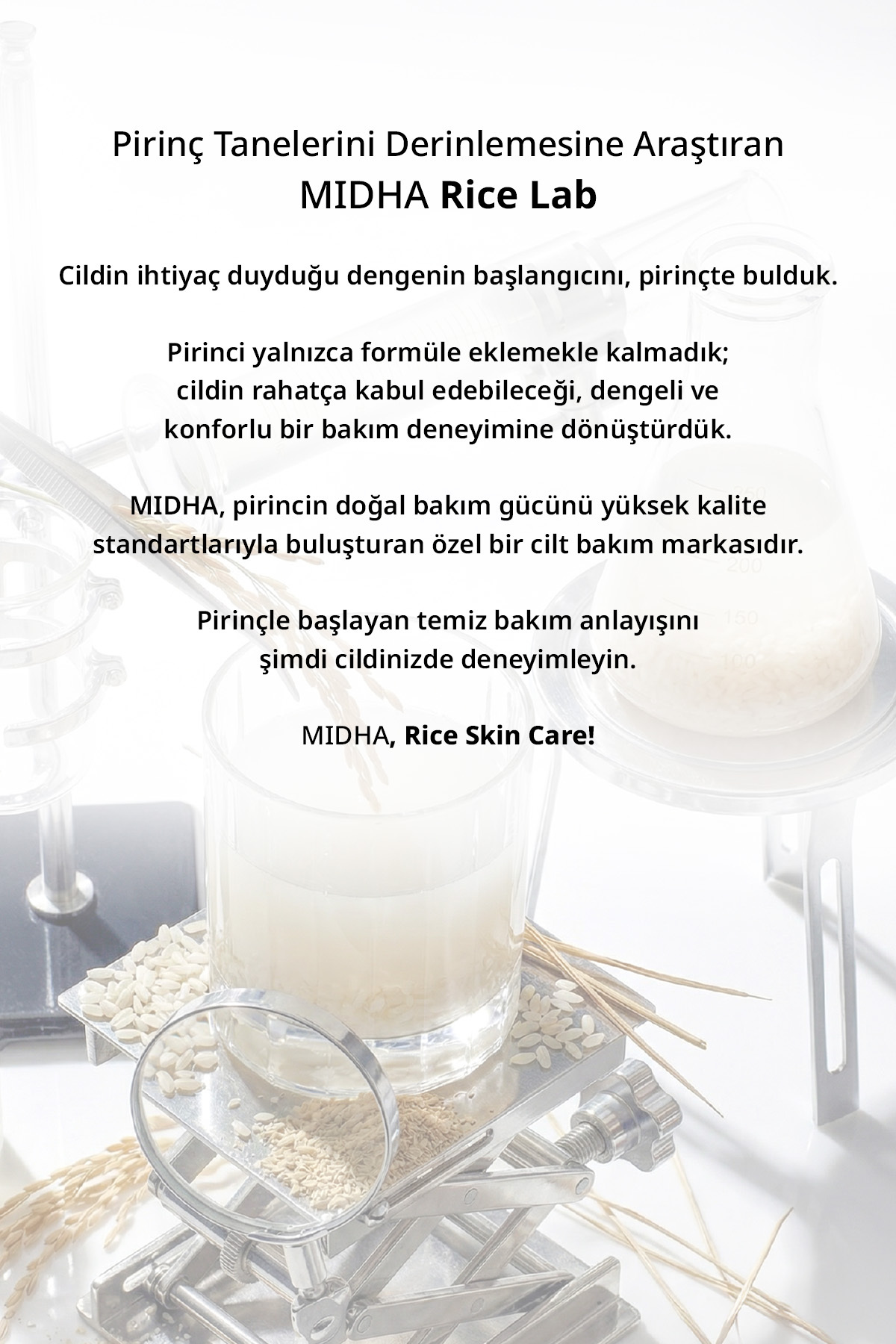 %77 Pirinç Suyu İçeren, Hassas ve Kuru Ciltlere Özel Nemlendirici Tonik Rice Pure Toner — MIDHA004 — تصویر 9 از 9