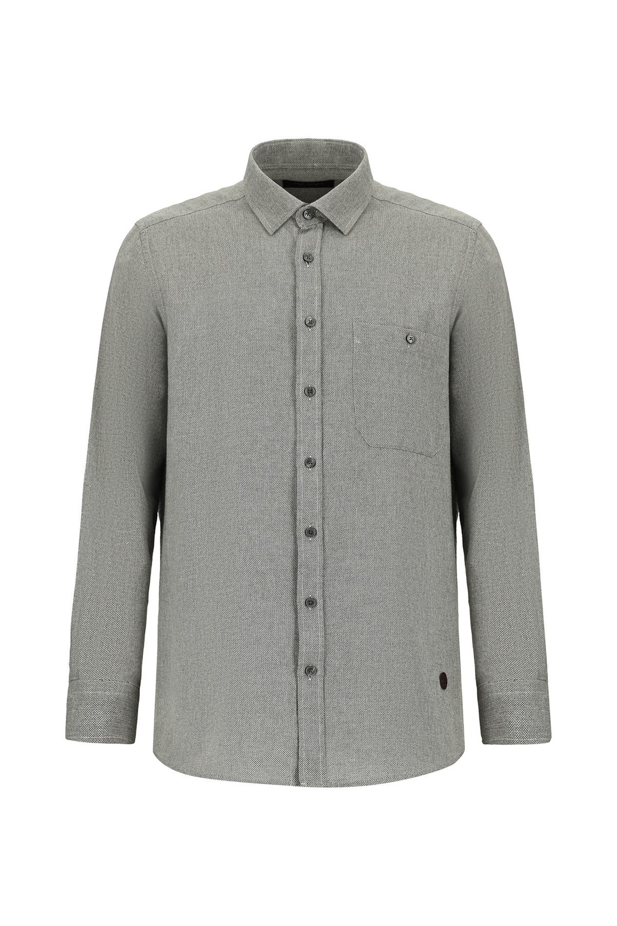 Long Sleeve Regular Fit Patterned Lumberjack Cotton Shirt