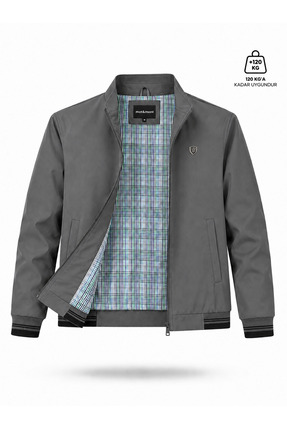 MOT&MONT Erkek Pamuk Polyester Karışım BONDED Kumaş Su ve RÜzgar Geçirmez Haf...