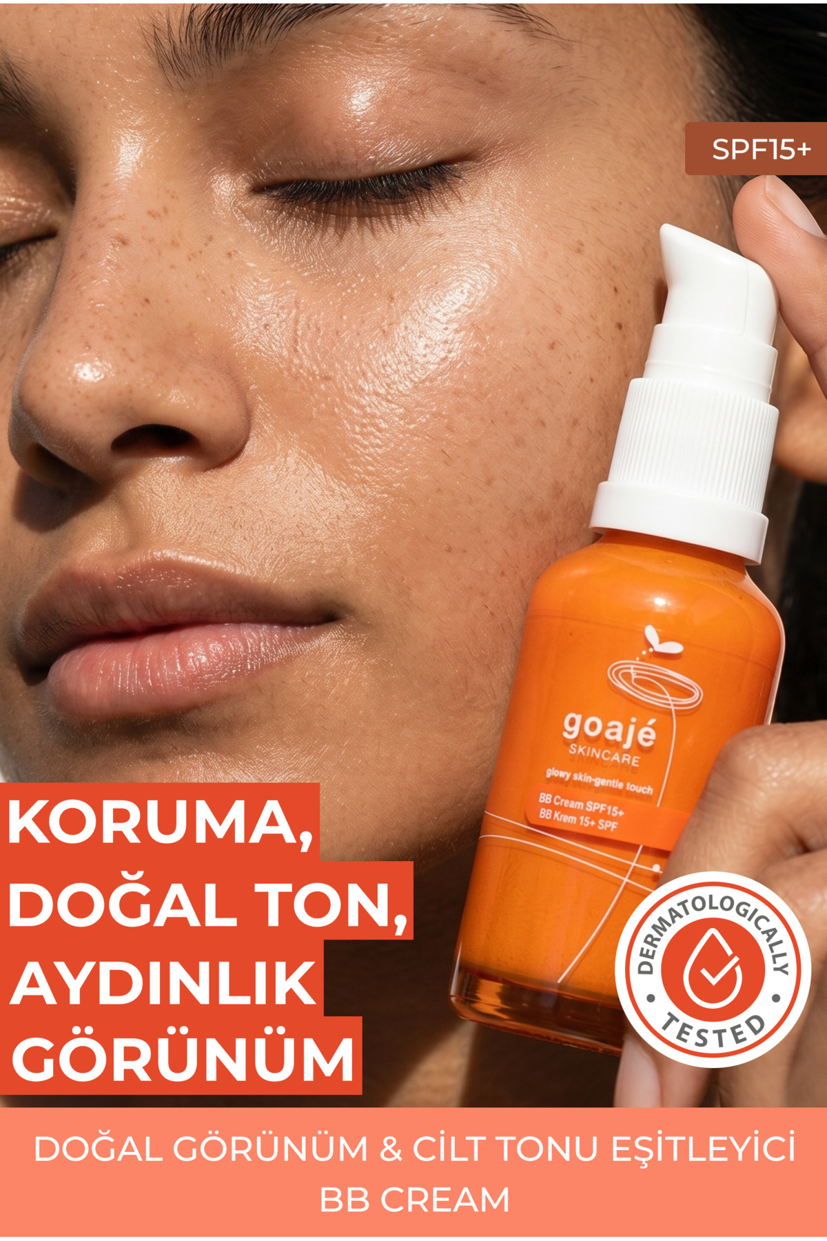 کرم بی بی گوآژه 30 میلی لیتر، SPF15-20، ظاهری طبیعی و یکنواخت کننده رنگ پوست — 1105