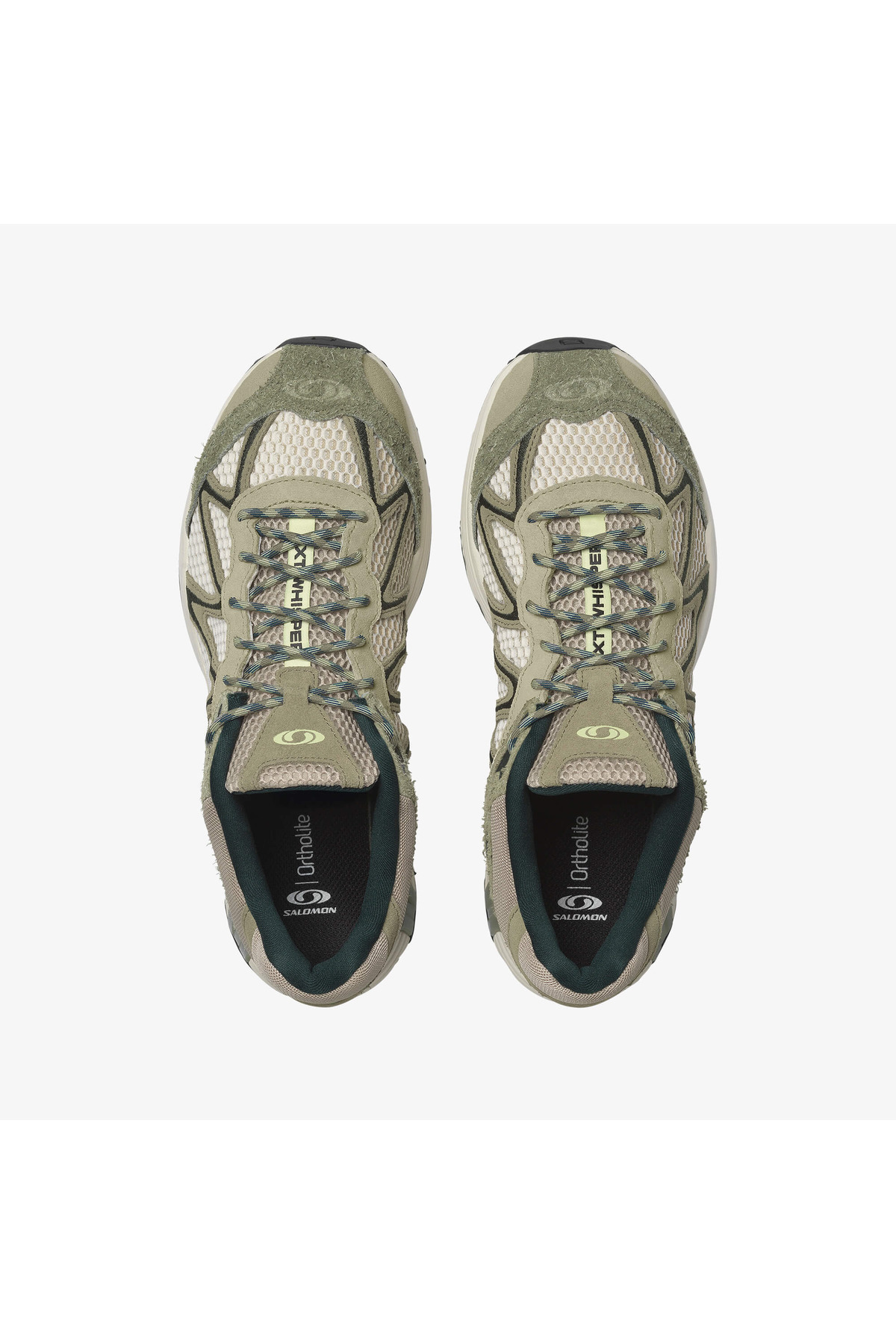 Salomon XT-WHISPER EMBROIDERY Unisex Sneaker Deep Lichen Green