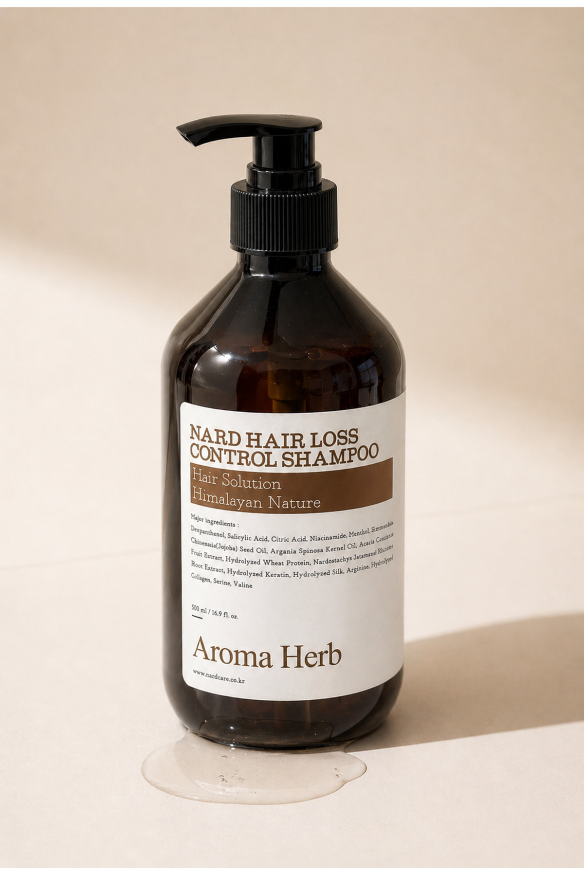 Hair Loss Control Shampoo - Saç Dökülme Karşıtı Şampuan 500ml — NRD500MLSHPHRL — تصویر 3 از 8
