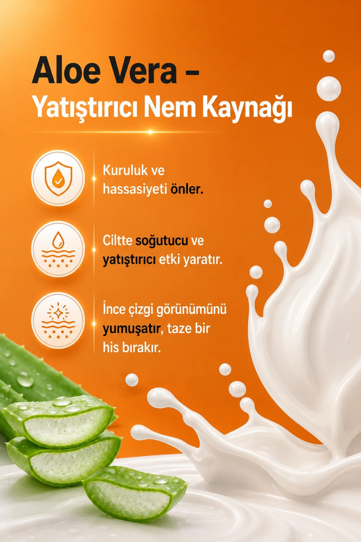 Leke Karşıtı & Aydınlatıcı Yüz Güneş Kremi / SPF 50+ — تصویر 6 از 9