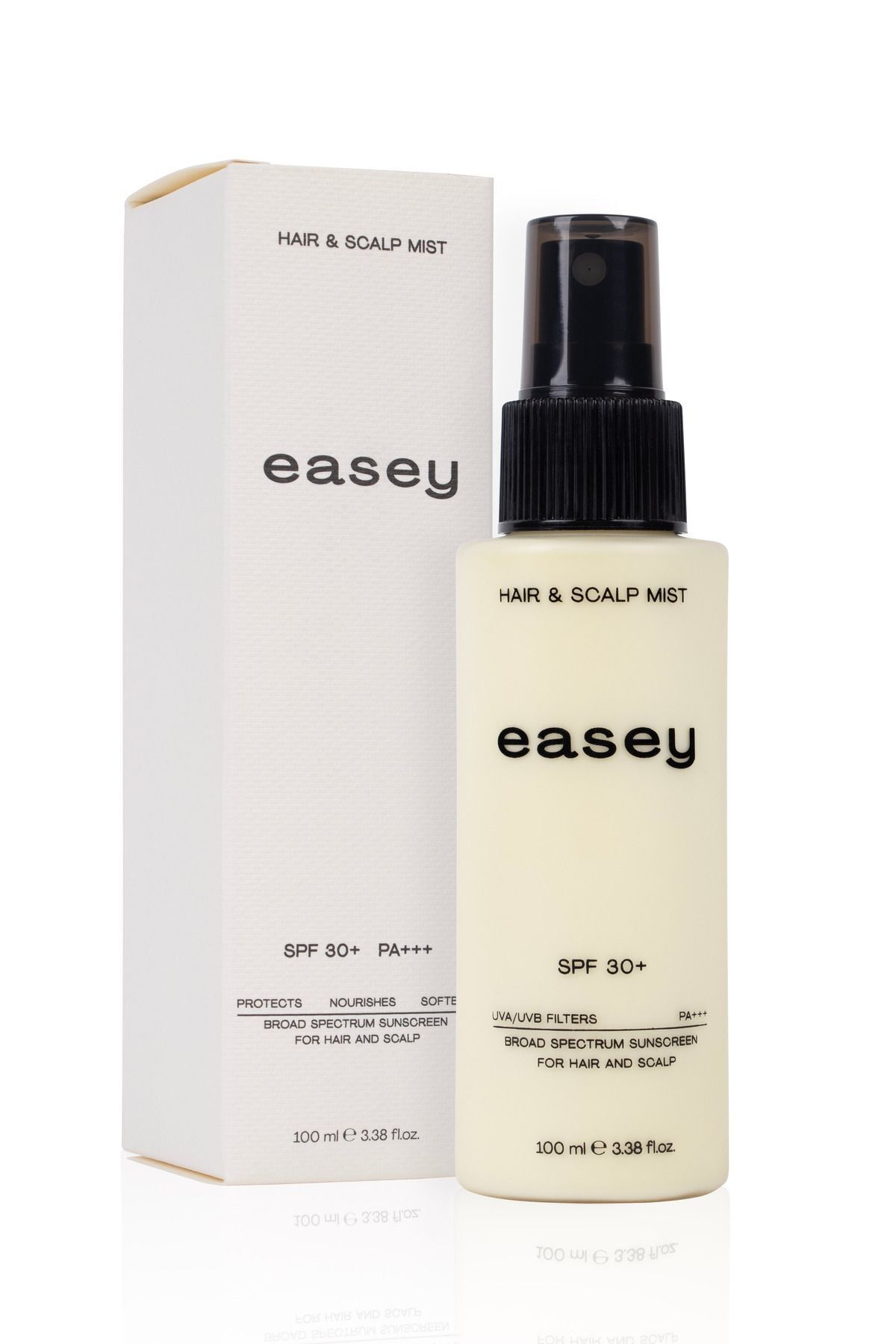 SPF 30+ Güneş Koruyucu Saç Spreyi Mist Renk Koruyucu Kırılma Karşıtı Saç Nemlendirici Yumuşatıcı — TYCU22IVXN171951427453607 — تصویر 4 از 4