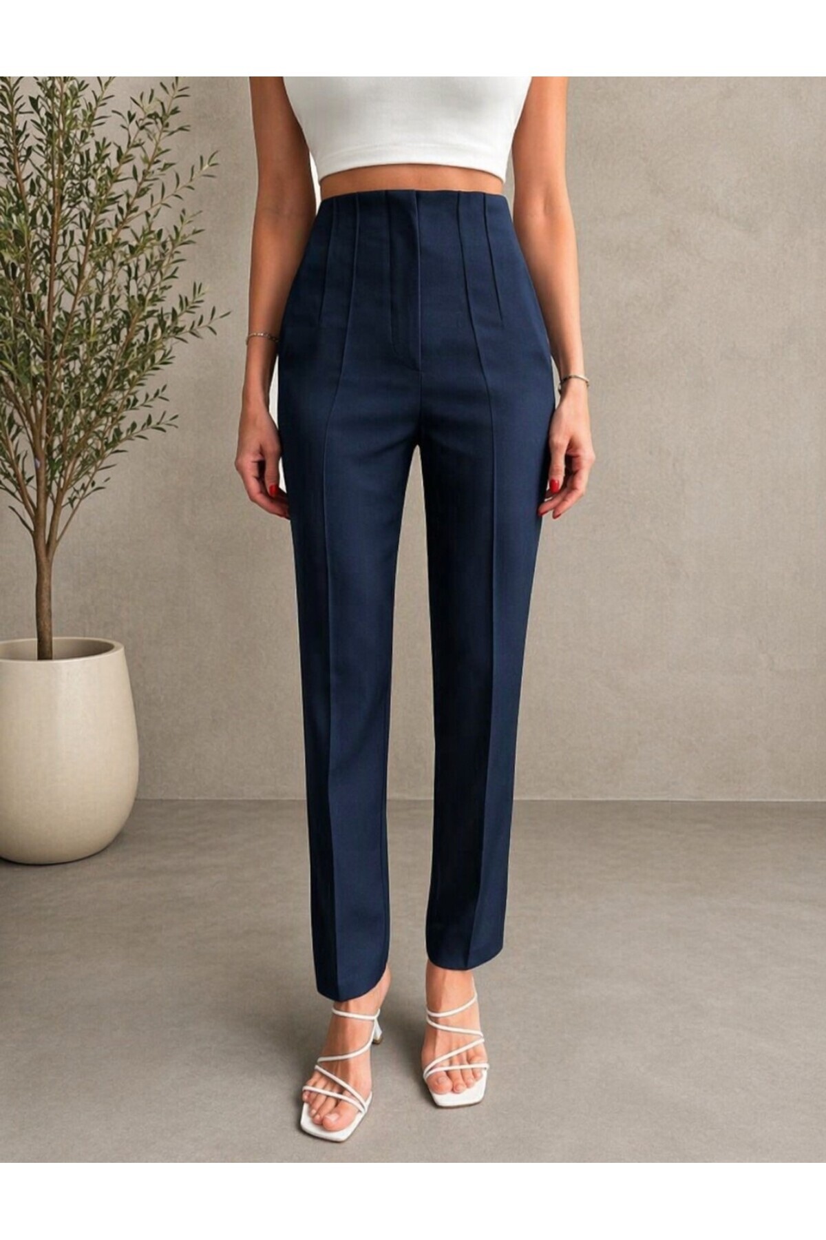 YÜKSEL WAIST PANTS
