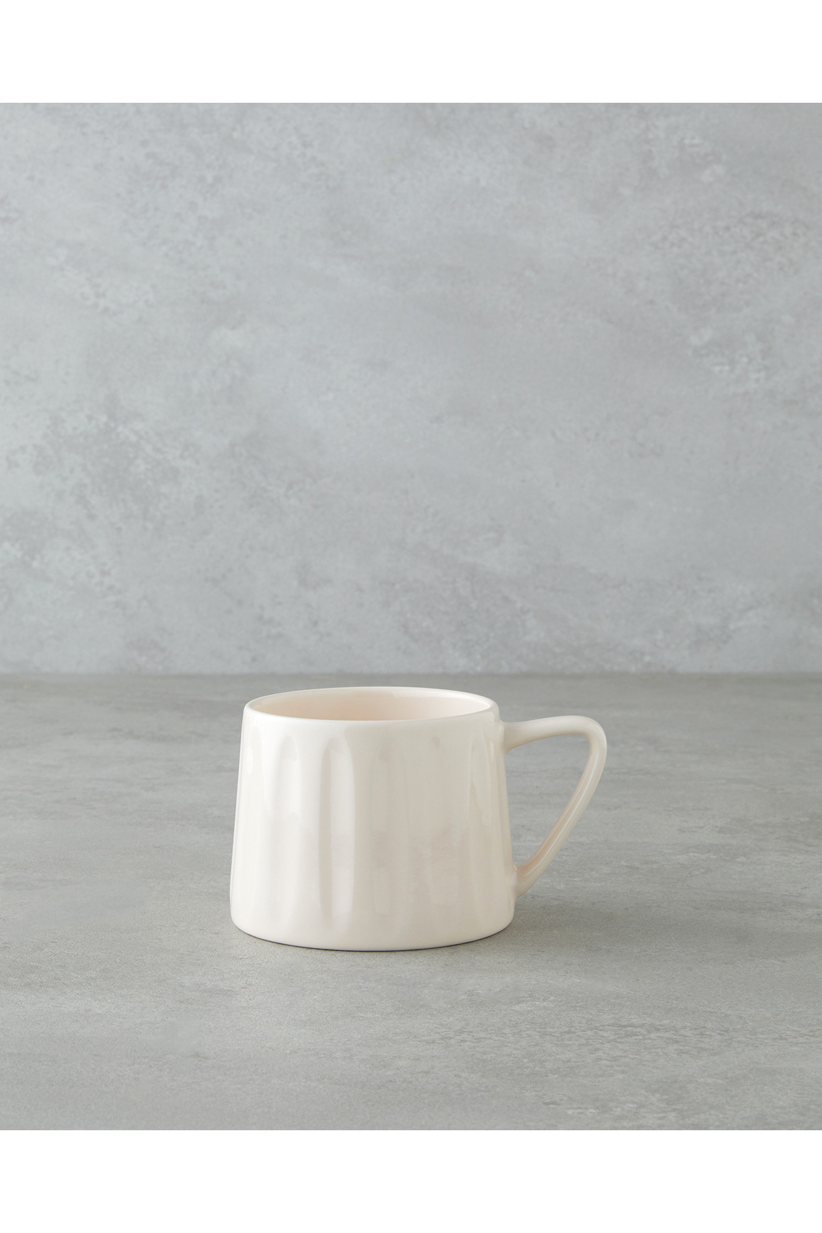 Daphne New Bone China Kupa 320 ml Bej
