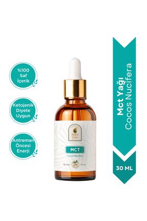 Sera Natura MCT Yağı 30 ml. %100 Saf