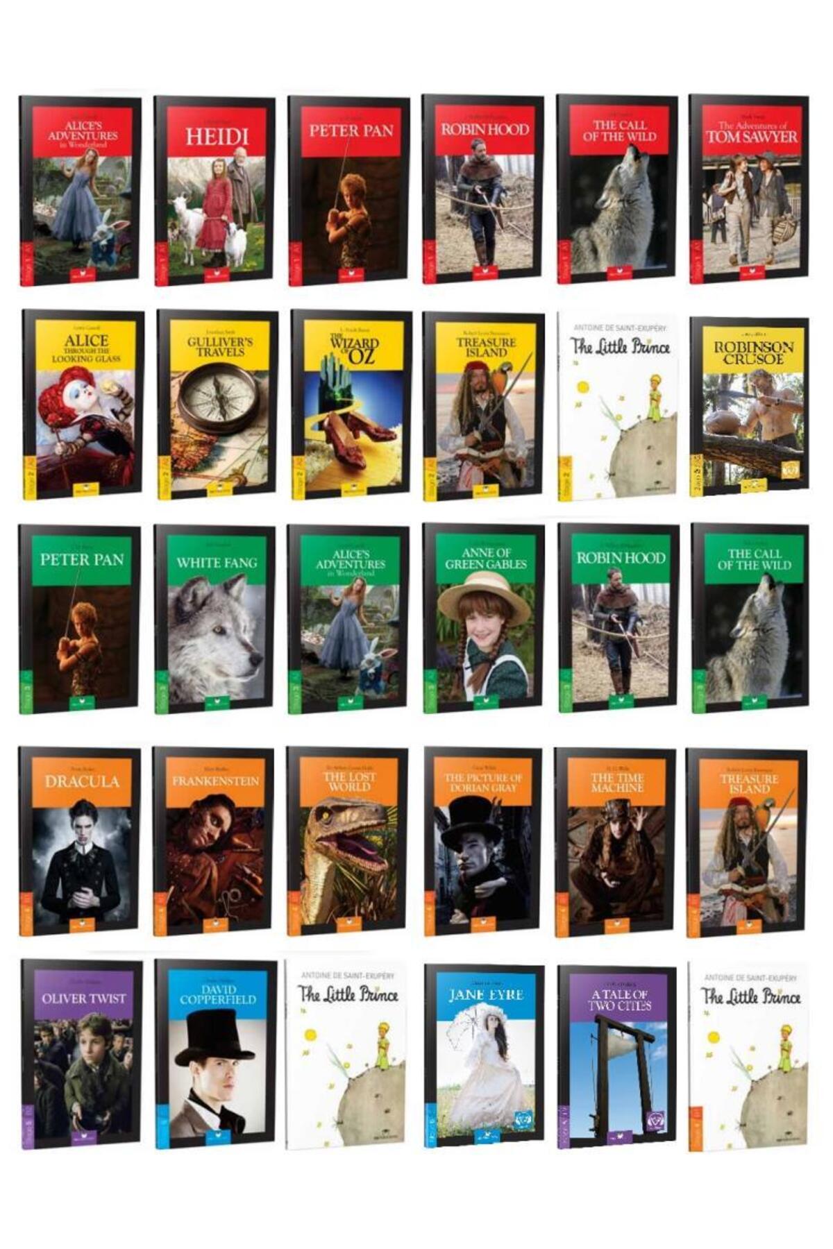 MK Publications Murat Kurt İngilizce Hikayeler 30 Kitap Set (Stage