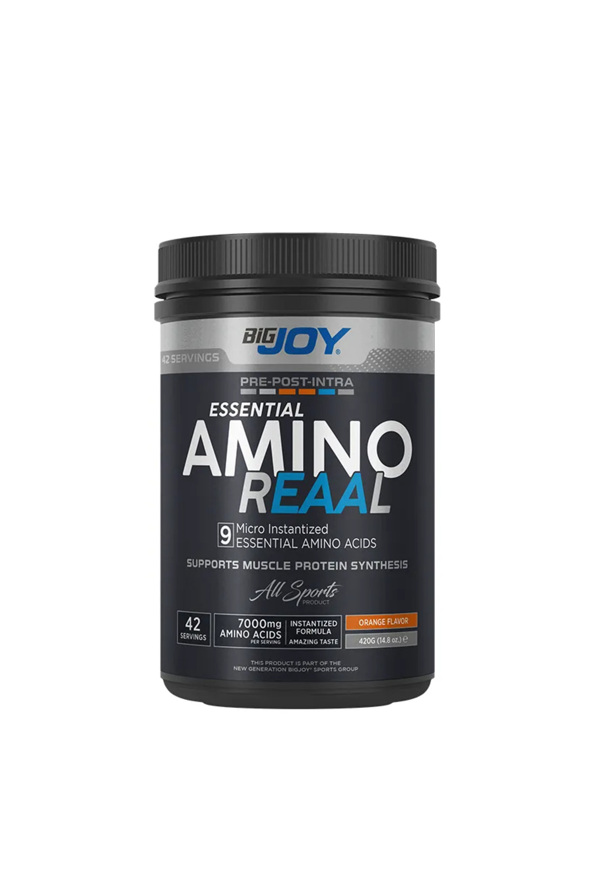 Bigjoy Amino Reaal Portakal Aromalı 420g