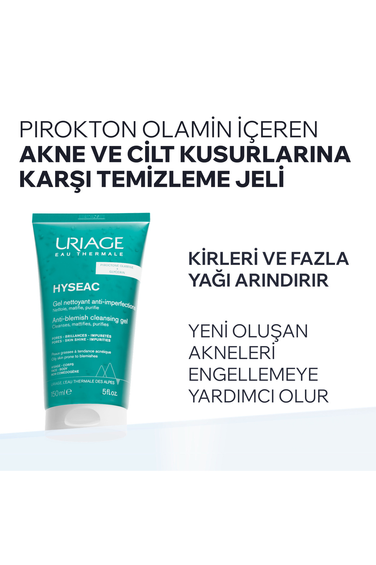 HYSEAC Akneye Eğilimli Ciltler İçin Temizleme Jeli 150 ml — 366143400097301 — تصویر 2 از 8