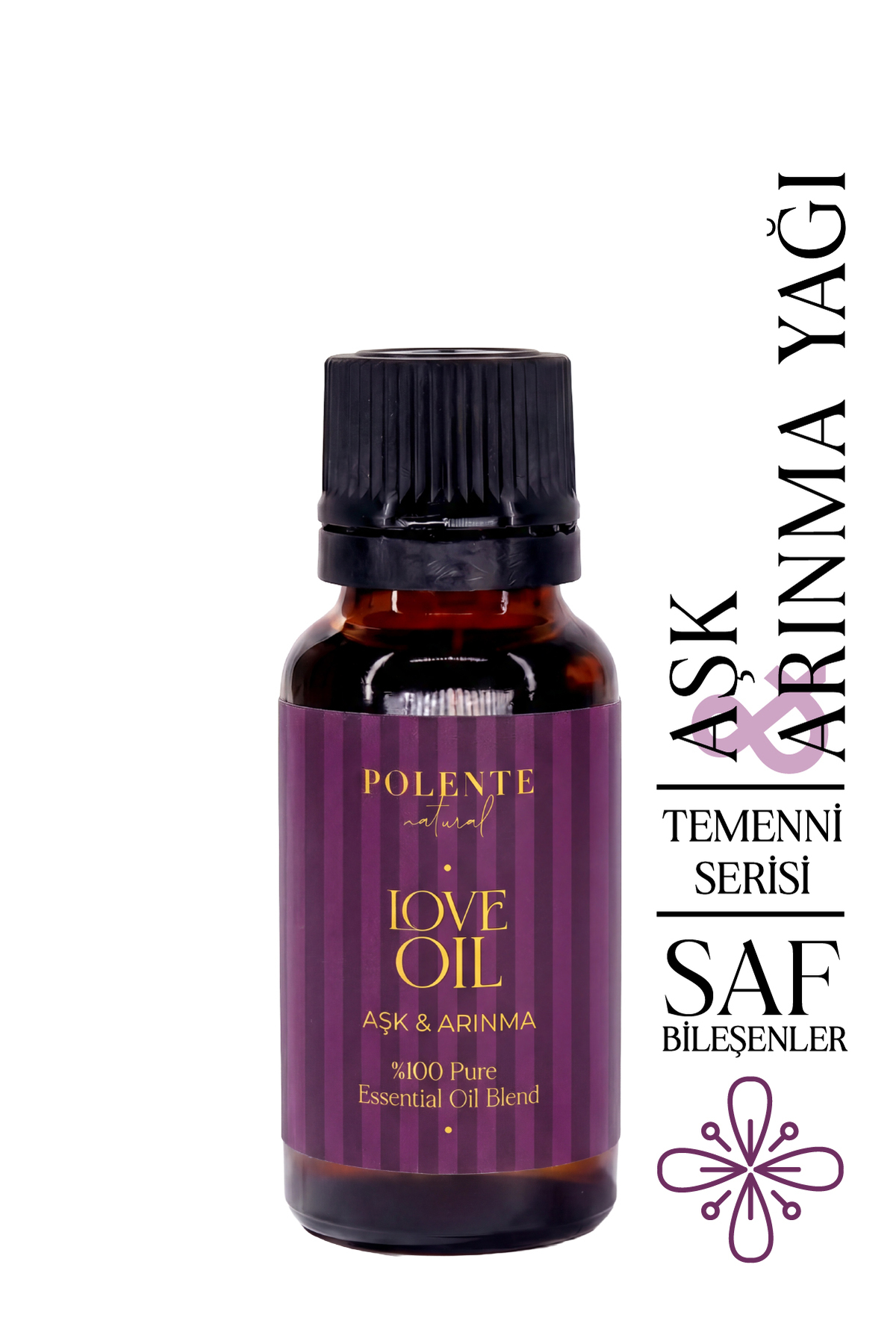 Aşk & Çekim Uçucu Yağ Karışımı (10 ml) — Ritüel Yağlar - Aşk