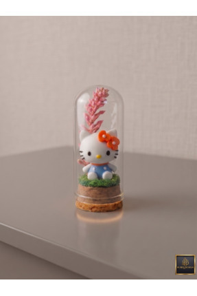 Burq Design Hello Kitty 8x3cm Mini Cam Hediyelik Figür