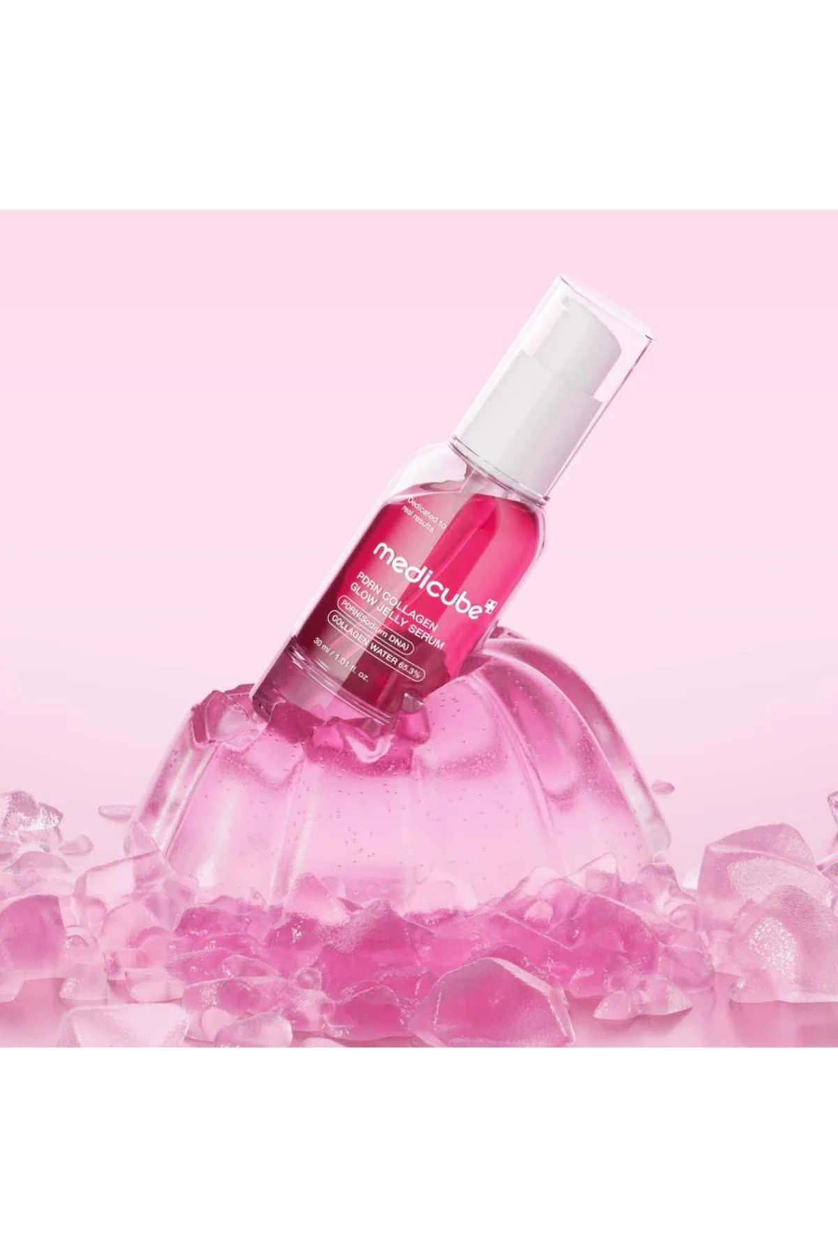 Medicube PDRN COLLAGEN GLOW JELLY SERUM 30ml (Kolajen Parlatıcı