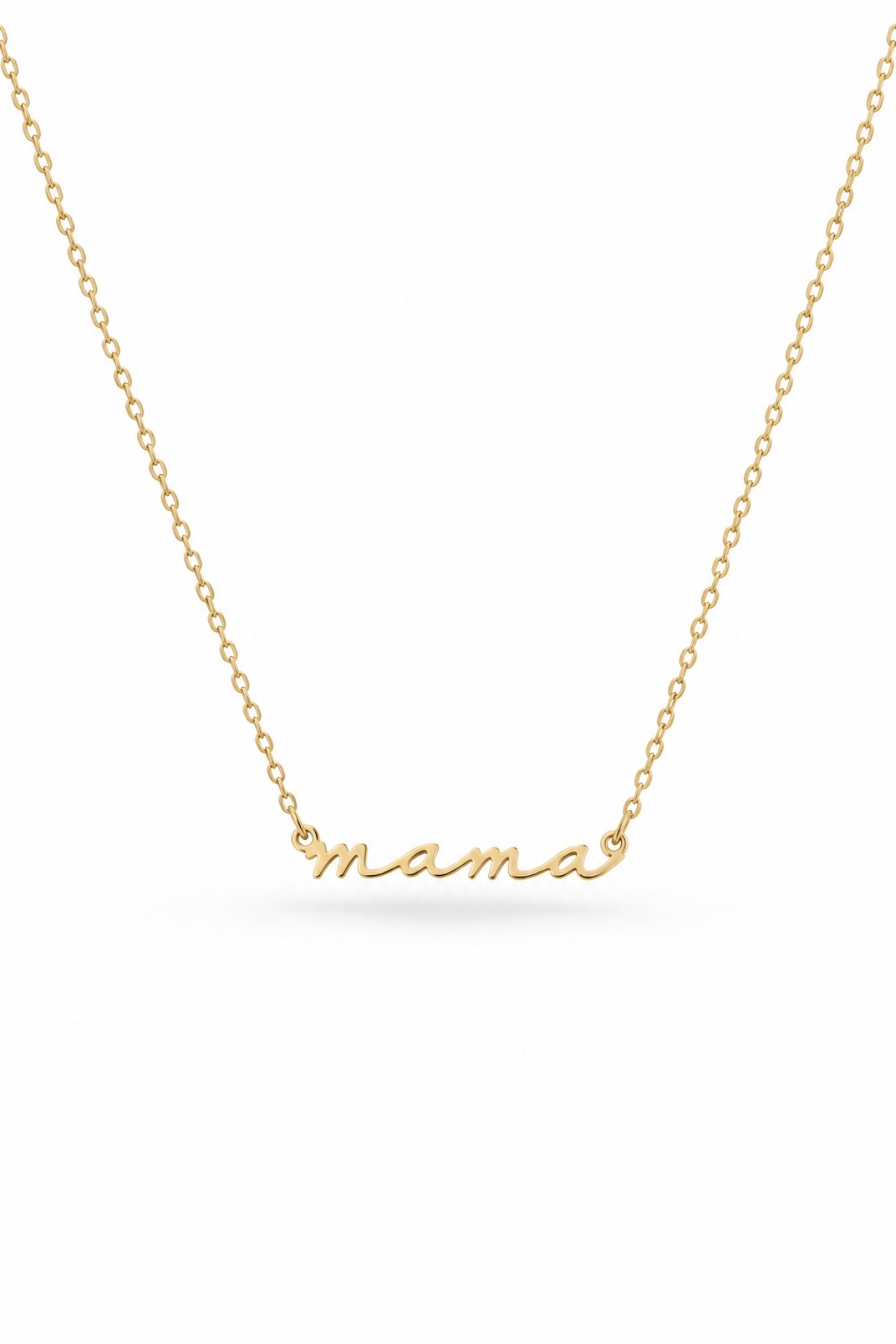 Women's Necklace with Special Box - Mother's Necklace with Special Food Letter for Mother's Day