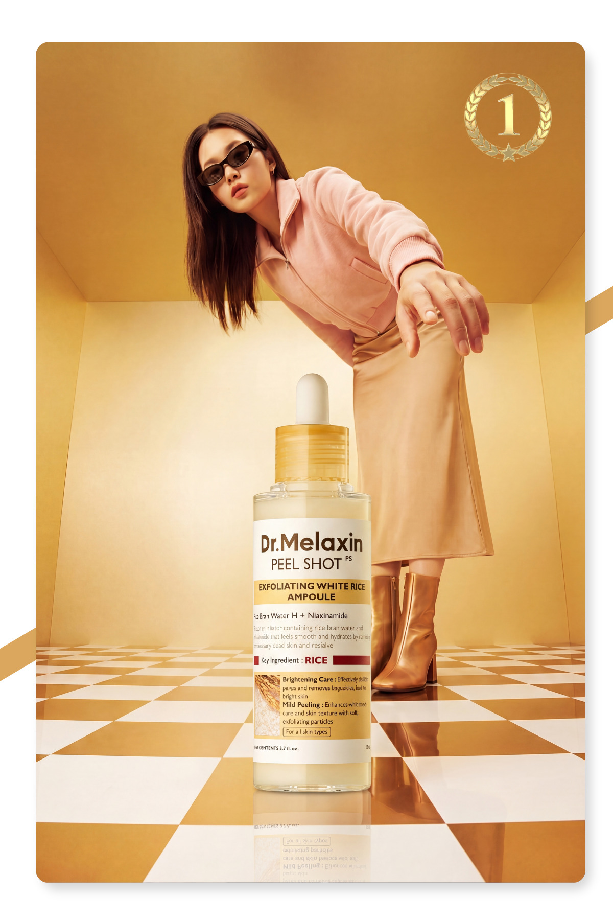 Aydınlatıcı & Leke Karşıtı | Pirinç Özlü Peeling Serum (Peel Shot) 80ml — 8809886482366 — تصویر 6 از 8