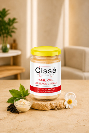 cisse Kuyruk Yağlı Masaj Kremi 100 ml