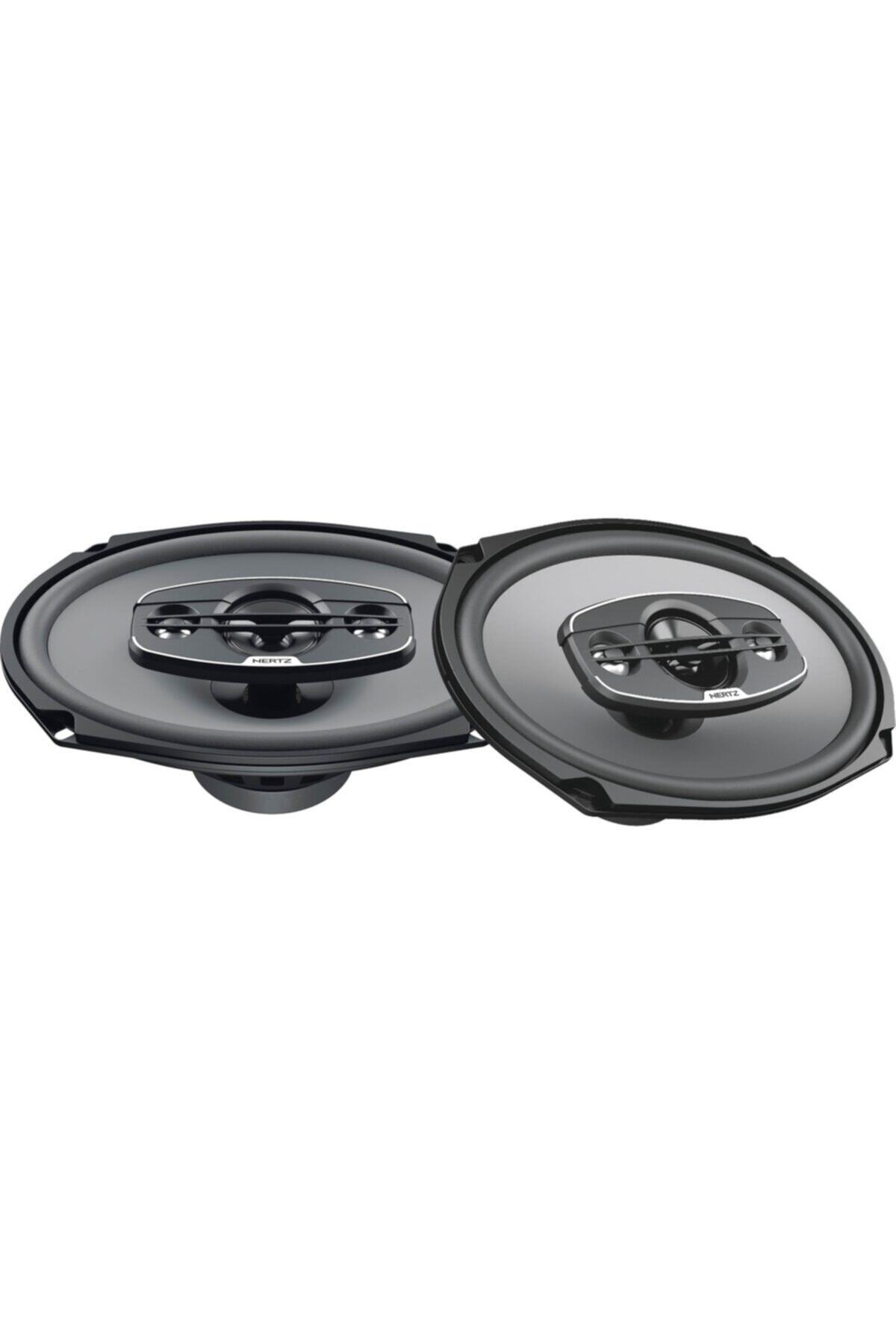 Walnuts4点セット Hertz Uno X690 6x9 Inch 340 Watt Oval Oto Hoparlör Takımı - Fiyatı