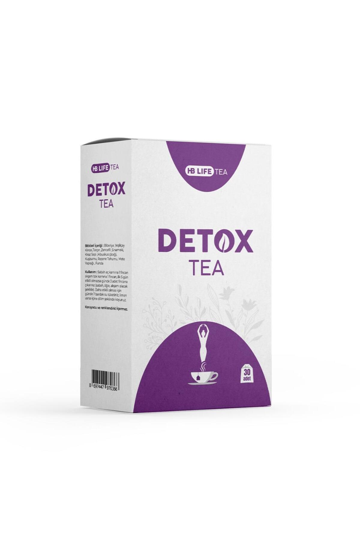Hb Tea Detox Çayı Destekleyici