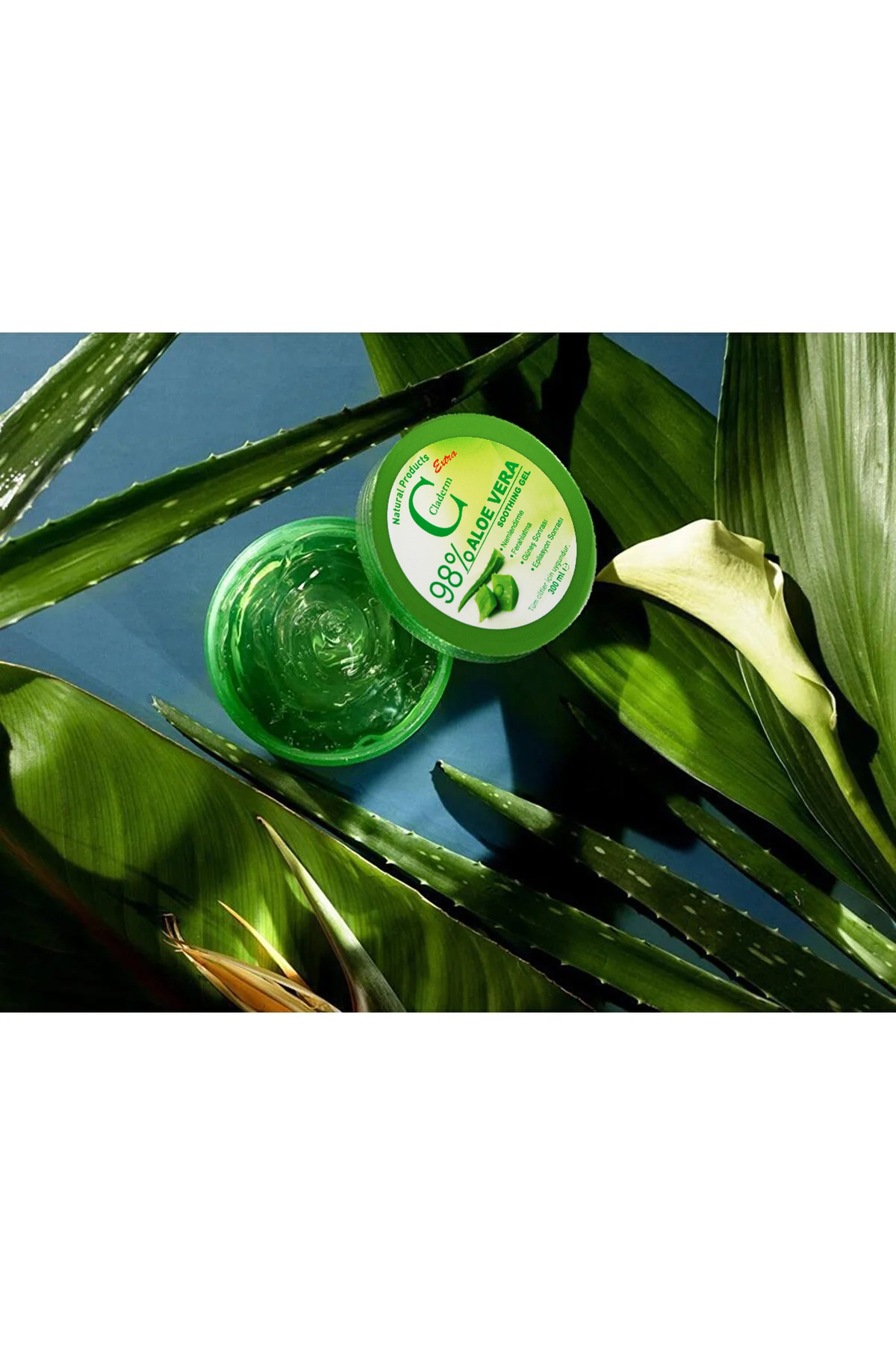 ALOE VERA EXTRA JEL 300ML — 8682983380076 — تصویر 5 از 5