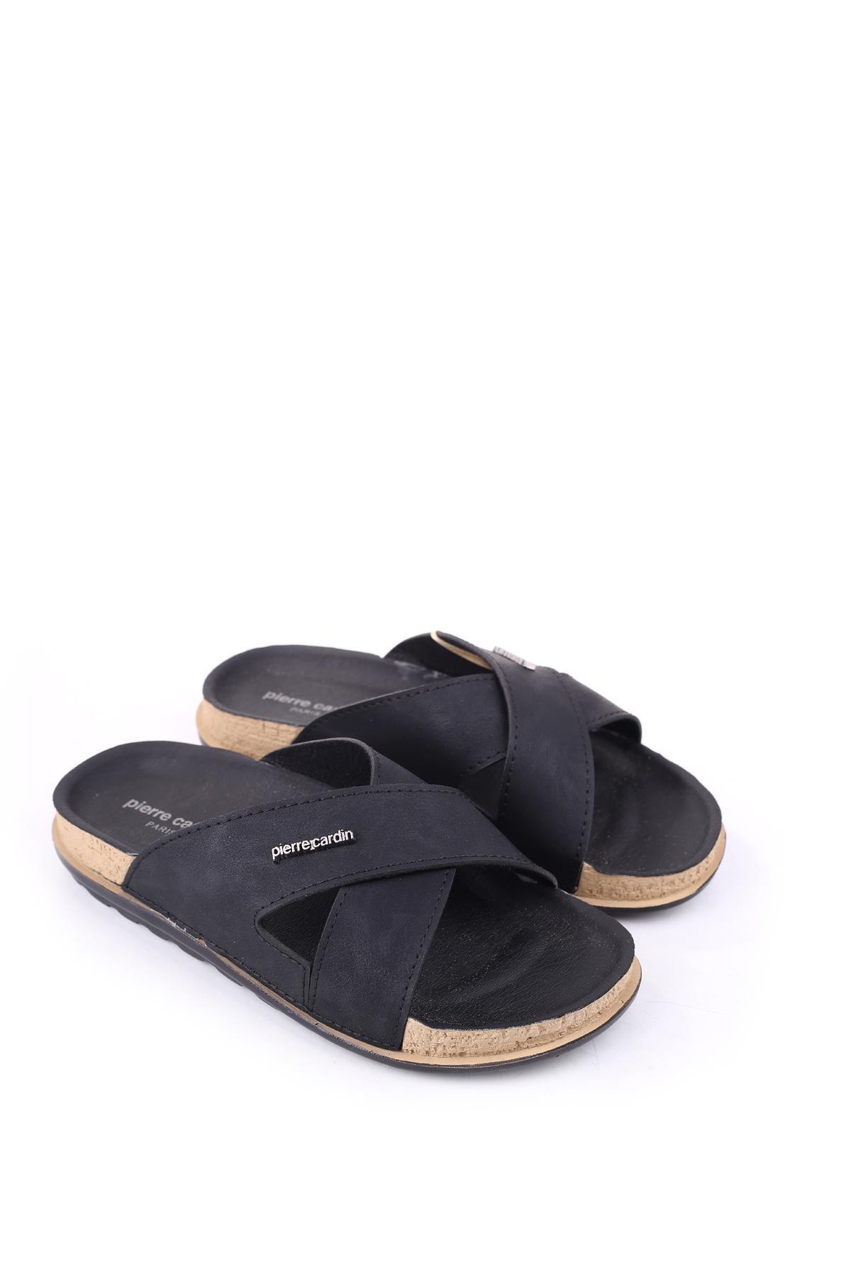 1_org_zoom دمپایی Pierre Cardin پیر کاردین آناتومیک با جزئیات زنانه PC-7430 اورجینال - تصویر 1