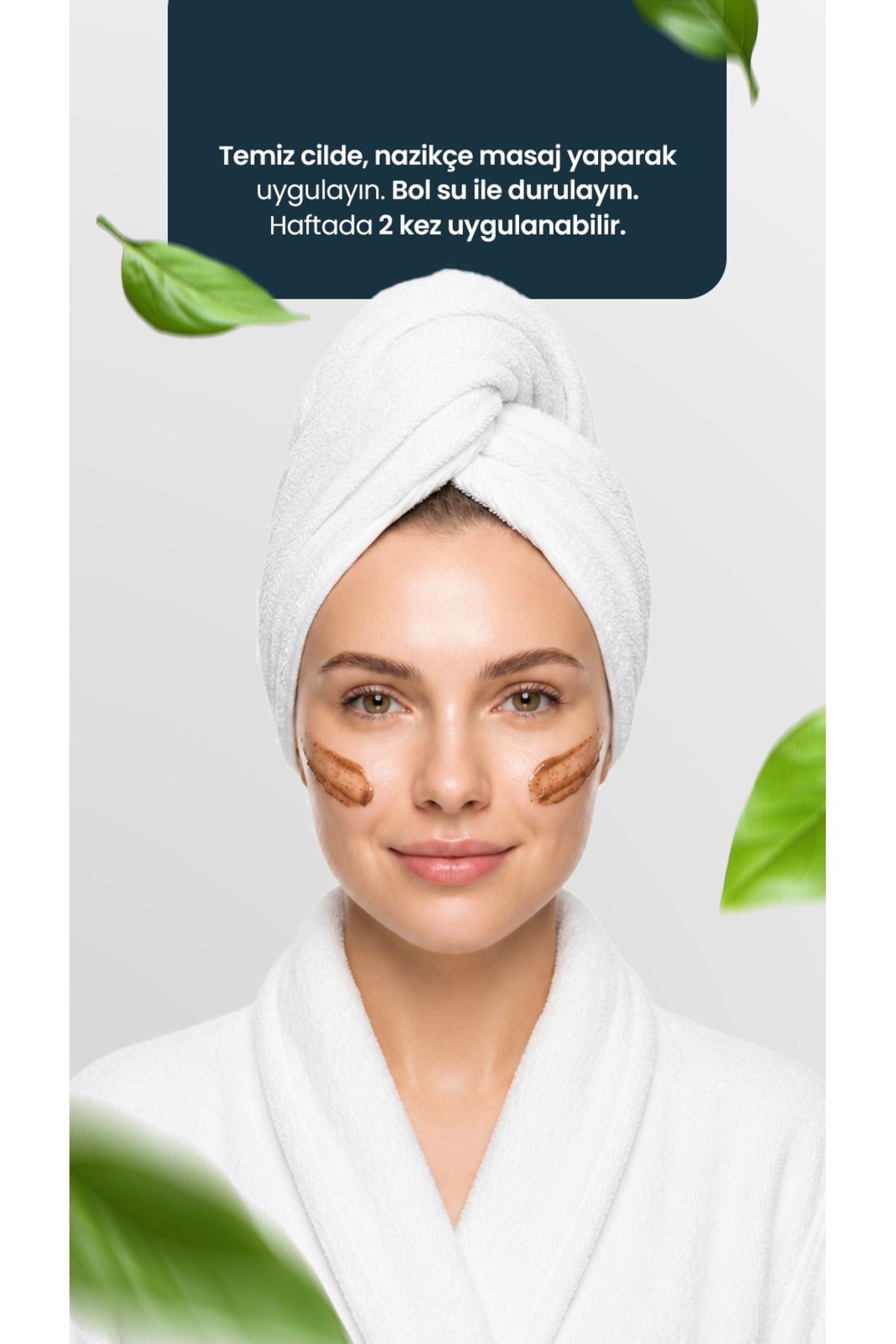 Kayısı Çekirdekli Panthenollü Yüz Peelingi 100 ml 2'li Set — 8685198110049-2 — تصویر 2 از 5