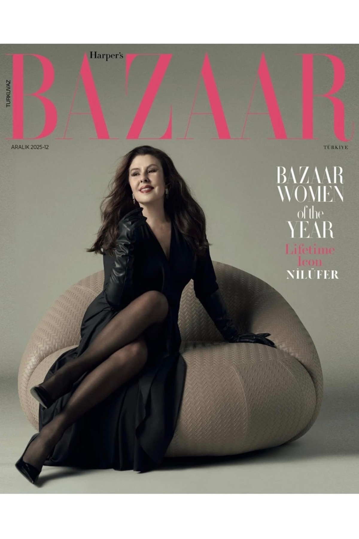 Turkuvaz Dergi HARPER'S BAZAAR ARALIK 2025 - Fiyatı, Yorumları