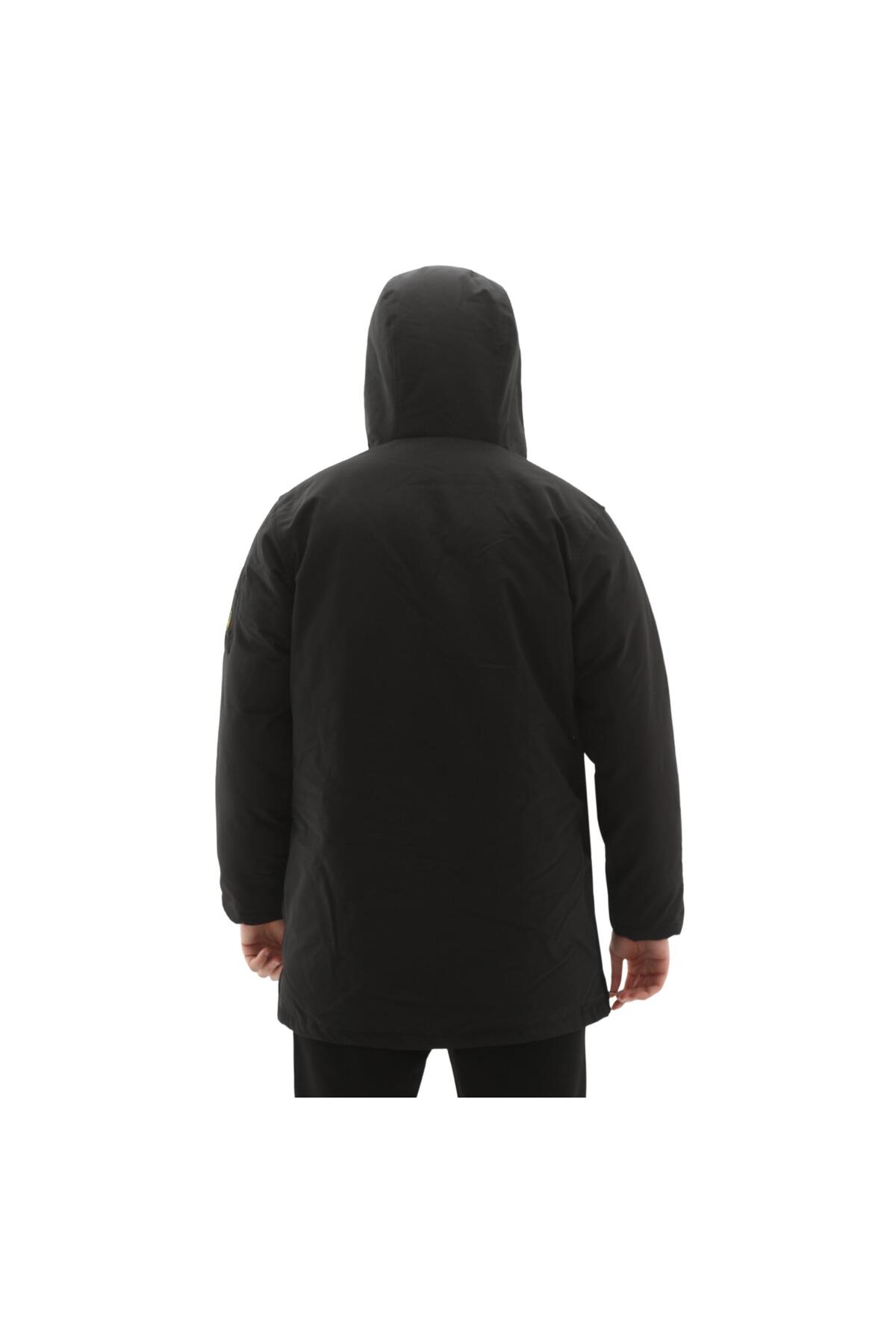 lumberjack 102024162-R 5W Ml Enıgma 3Le-86 5Pr Erkek Mont Siyah görsel 7