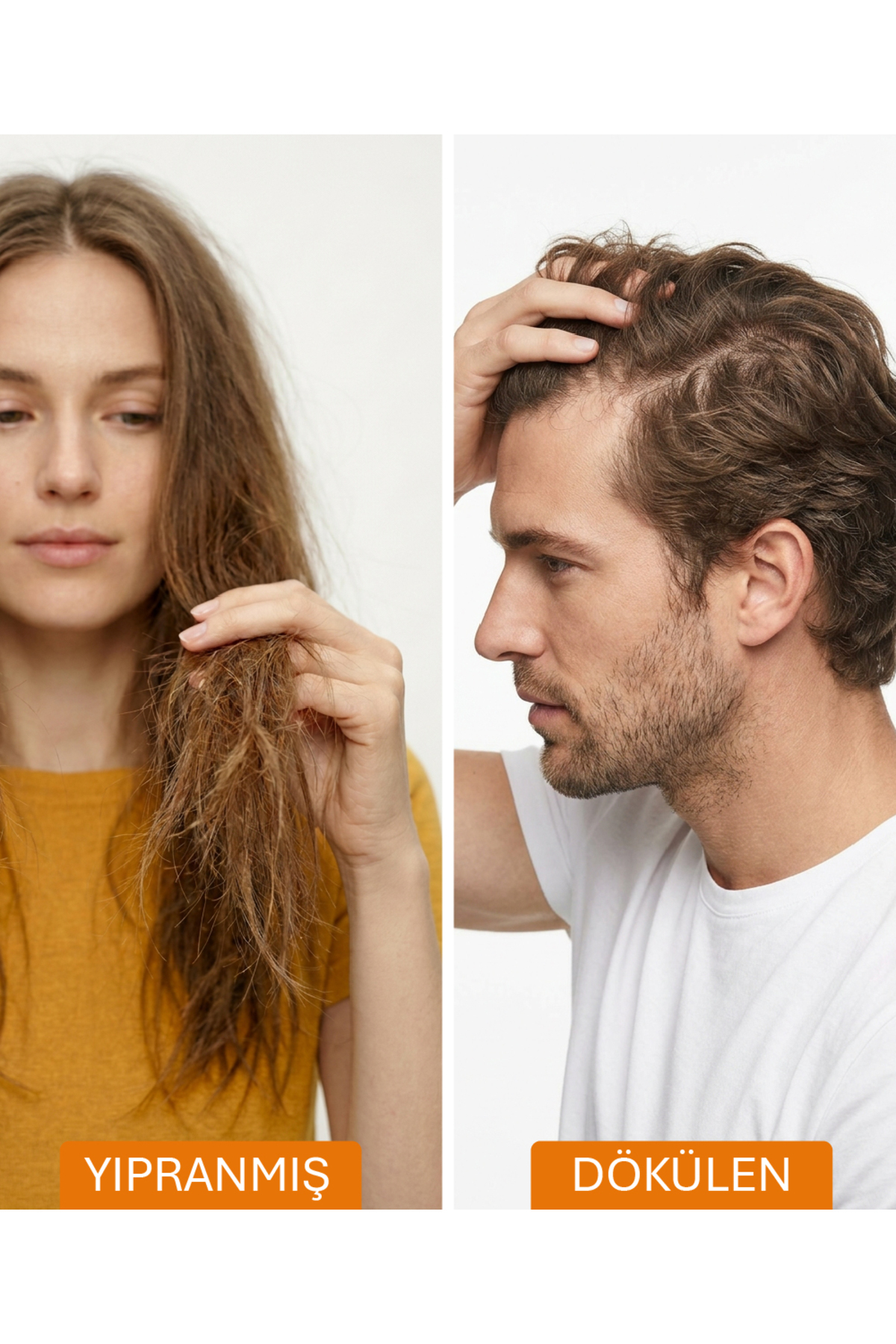 Dökülme Karşıtı Keratin Ve Kafein Içeren Sülfatsız Güçlendirici Şampuan 400 ml X3 Set — AJ.10.00039 — تصویر 5 از 8