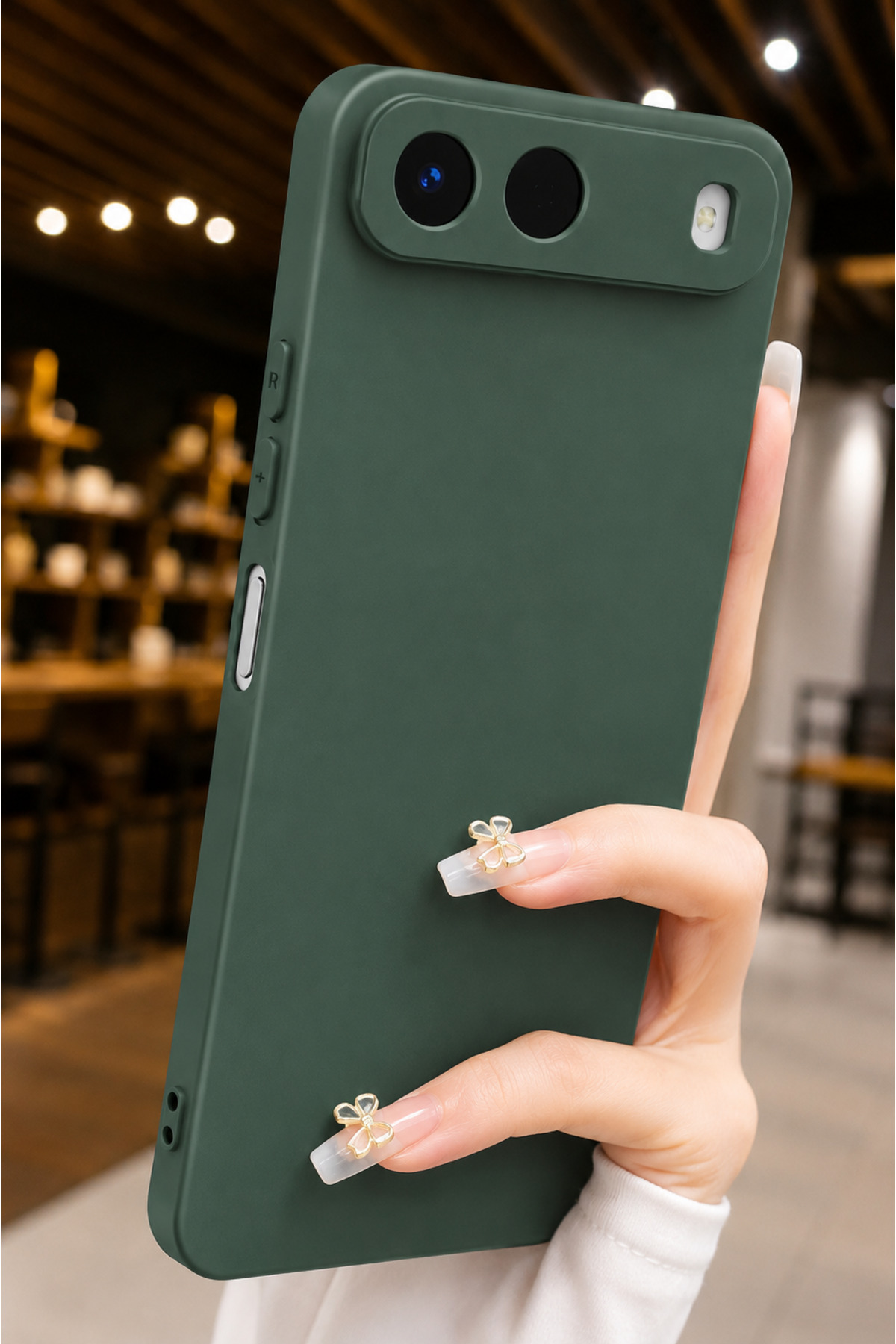 Tecno Spark 40 5G Camera Protected Velvet Flexible Silicone Mara Cover