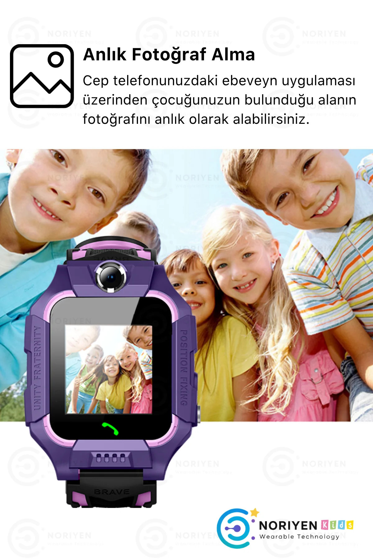 Yeni Nesil 2026 Model Okula Dönüş Hediyesi Sim Kartlı Kameralı Aramalı Sesli Görüşme Suya Dayanıklı Konum Takip Gizli Ortam Dinleme Güvenli Bölge Takibi Garantili Çocuklar İçin Q19 Akıllı Saat