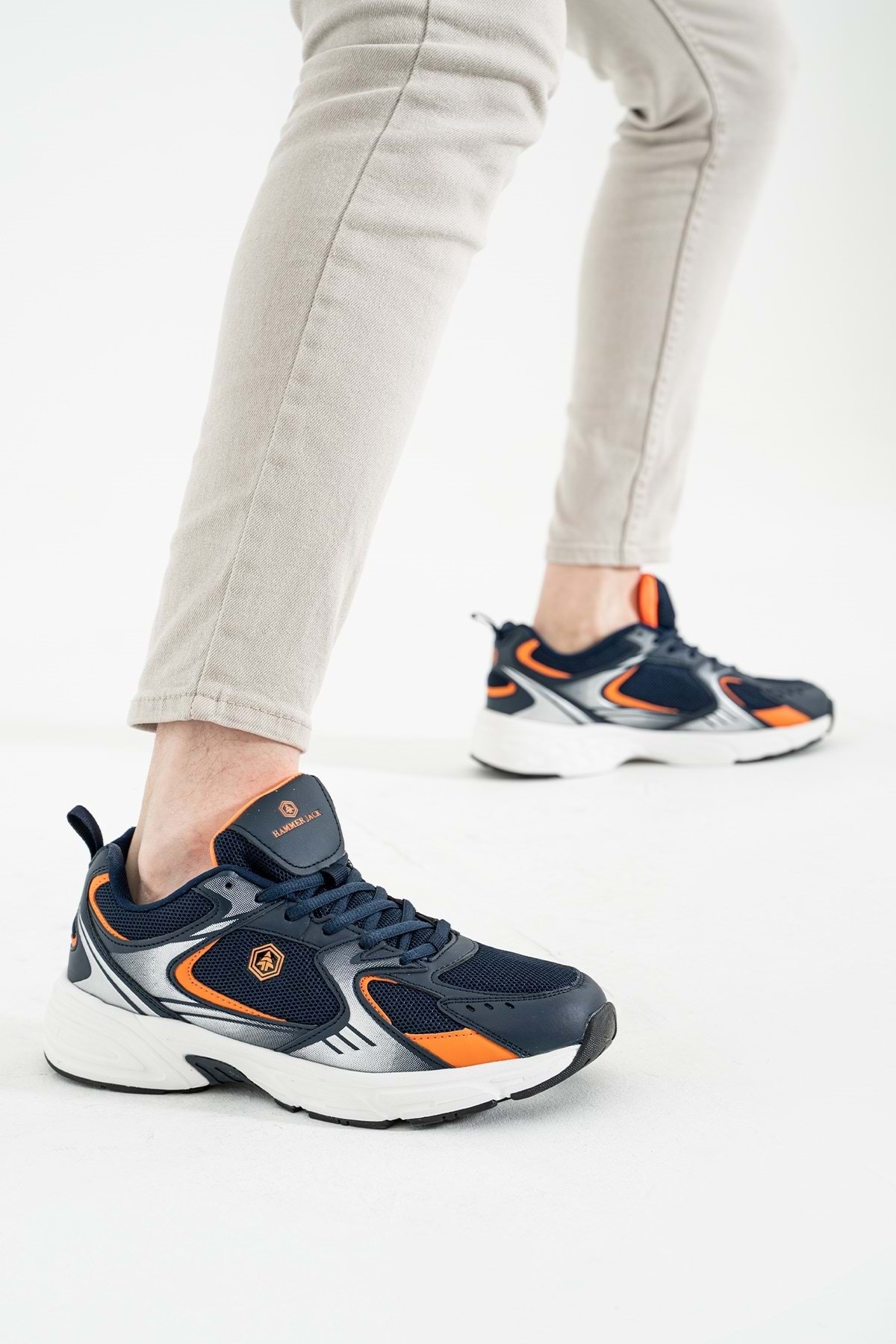 101-23144 Songa Koşu Ayakkabısı Unisex Spor Ayakkabı LACİVERT — سرمه‌ای AST05235 — تصویر 2 از 3