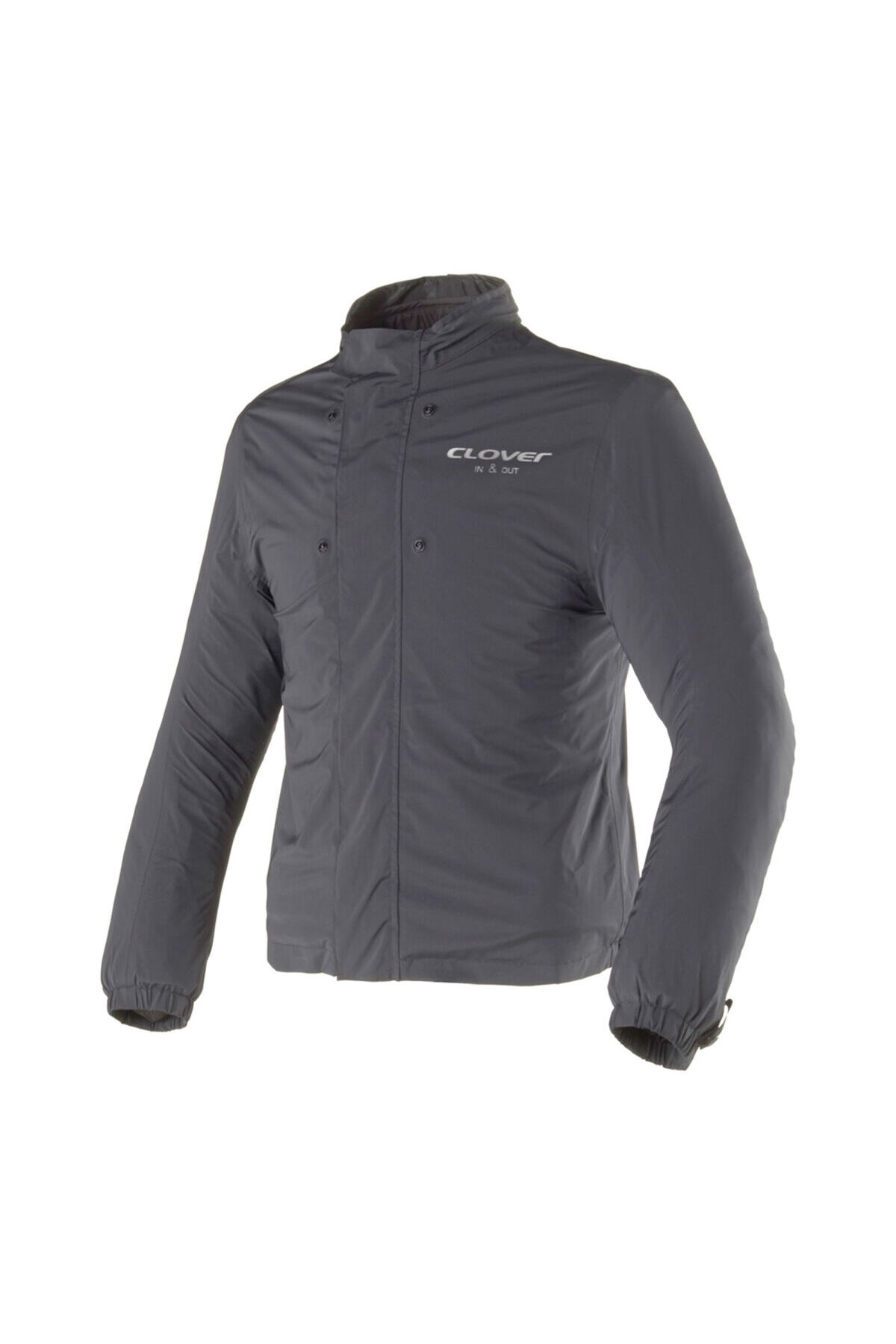 Clover Rainjet-3 WP Korumalı Motosiklet Montu Siyah - Fiyatı