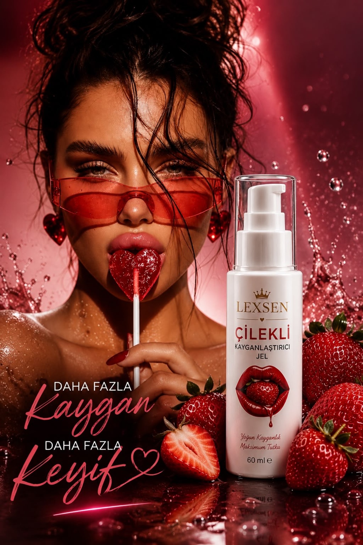 LEXSEN SU BAZLI KAYGANLAŞTIRICI JEL U.yarıcı i.stek art.tırıcı