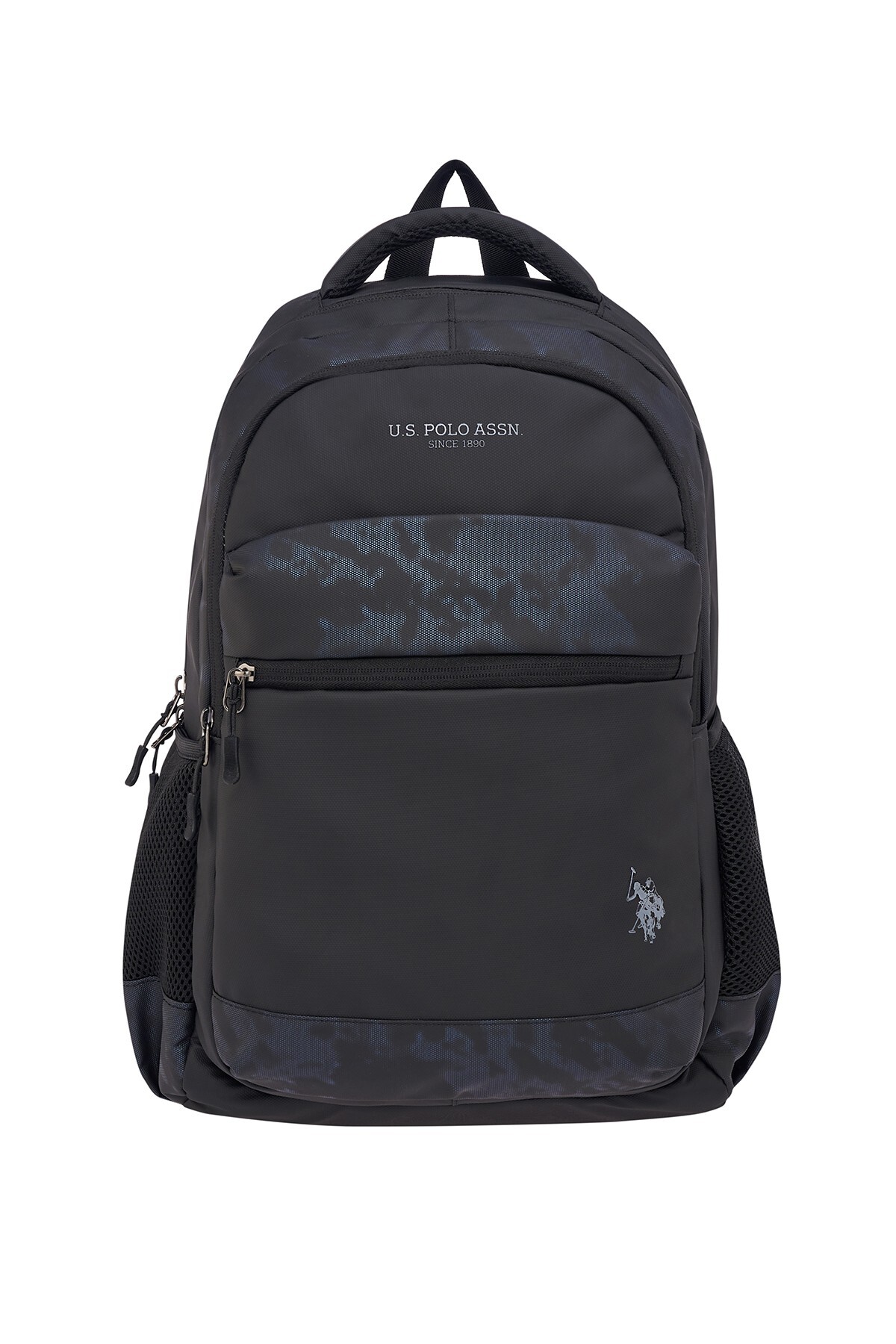 U.S. POLO ASSN. 24487 Business Sırt Çantası Laptop Bölmeli SİYAH görsel 4