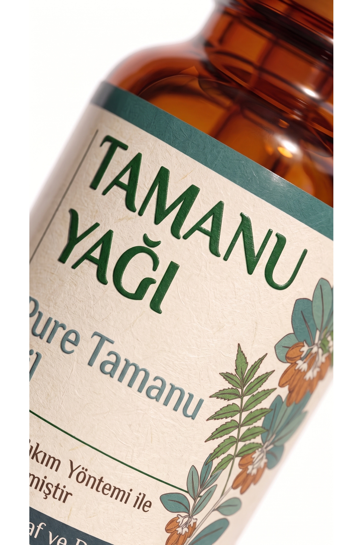 Tamanu Yağı 10 ml / Soğuk Sıkım / %100 Saf Ve Doğal — A1-Tamanu-yag-10 — تصویر 5 از 8