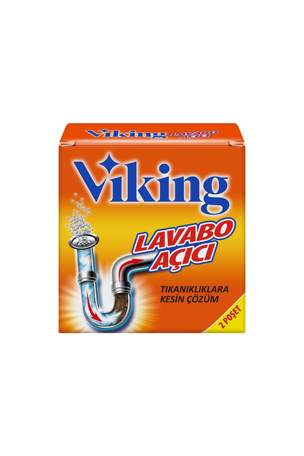 Viking Lavabo Açıcı 2 X 50 gr Granül - Fiyatı, Yorumları