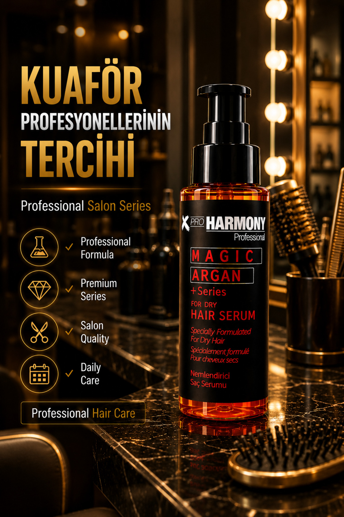 سرم موی مرطوب کننده مجیک آرگان ۱۰۰ میلی لیتر — XPH-8682887910942 — تصویر 5 از 8