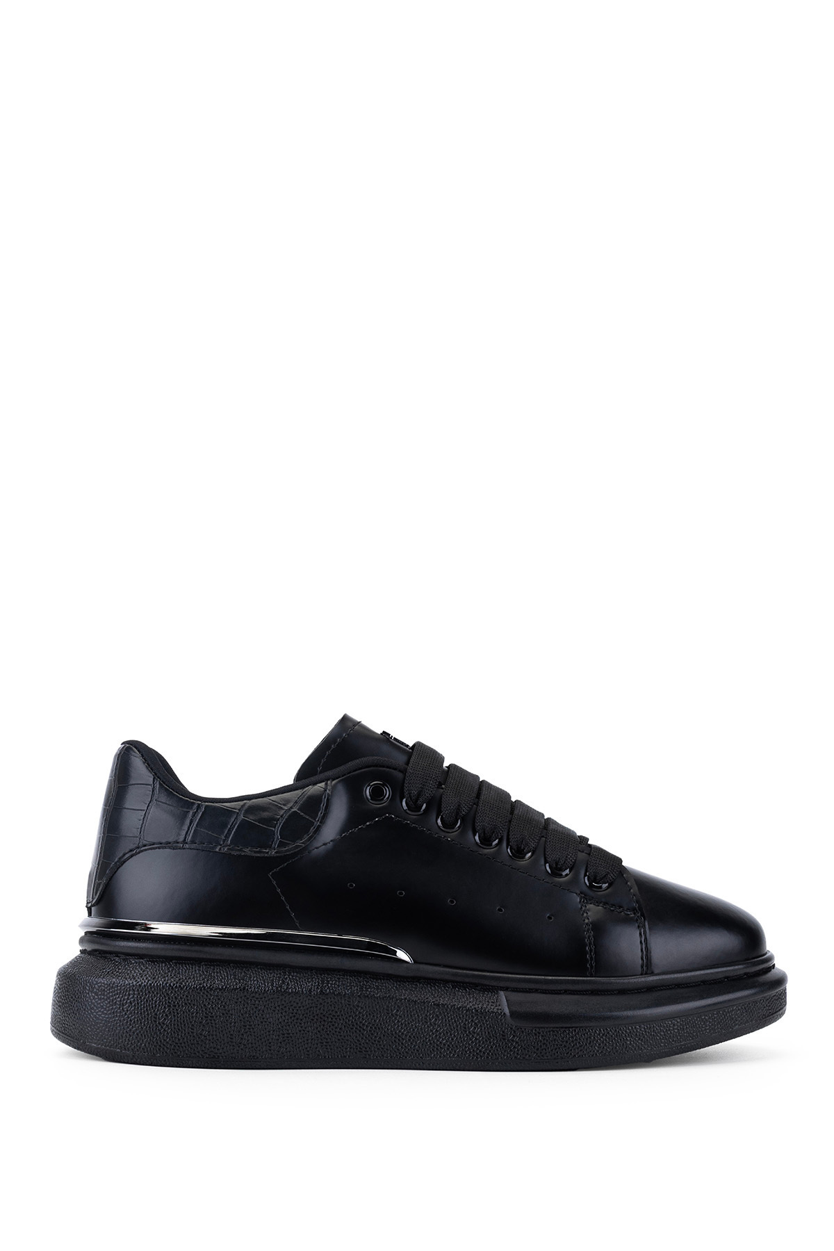 Tamer Tanca Siyah - Erkek Vegan Sneakers & Spor Ayakkabı 804 642 Erk Ayk Sk22/23