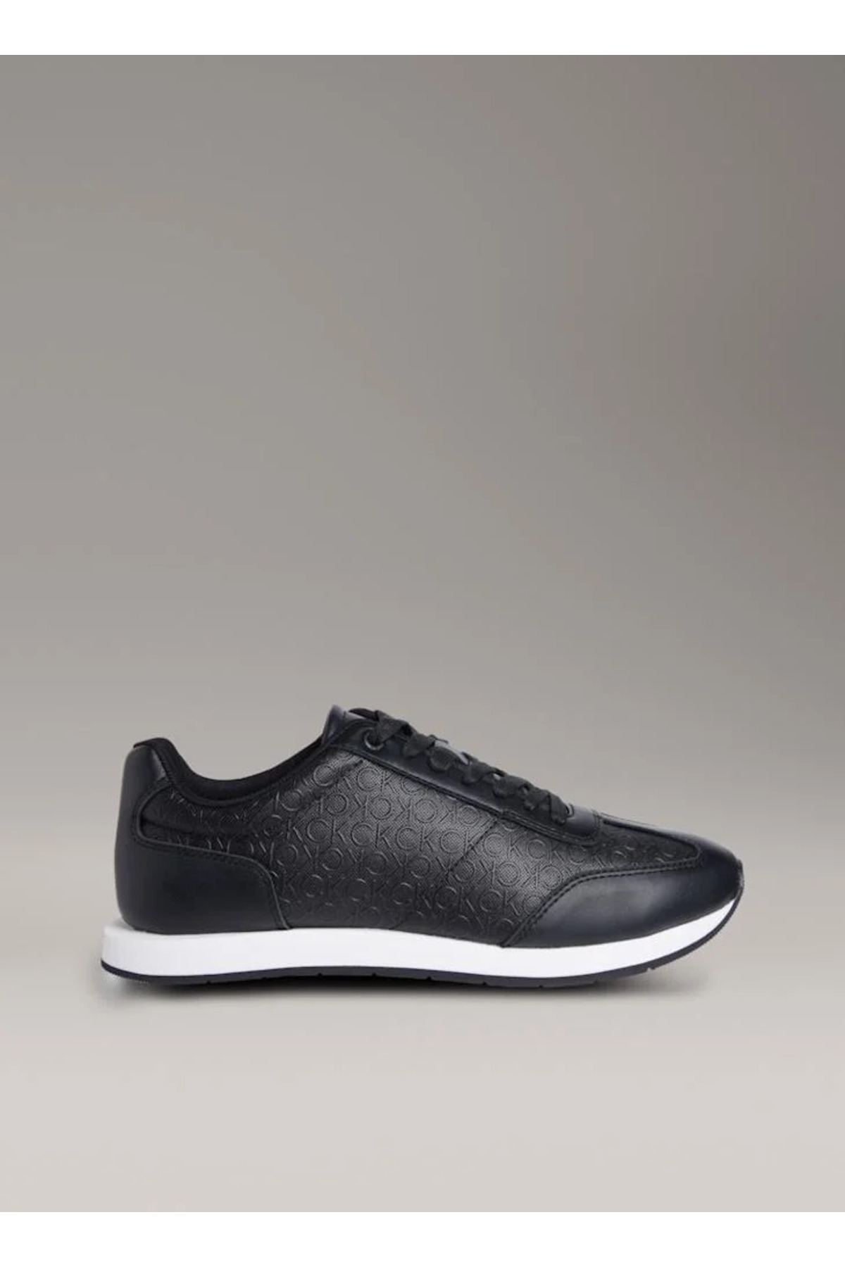 کفش اسنیکر Calvin Klein مردانه چرم | کلوین کلاین HM0HM01896.0GM - تصویر 3
