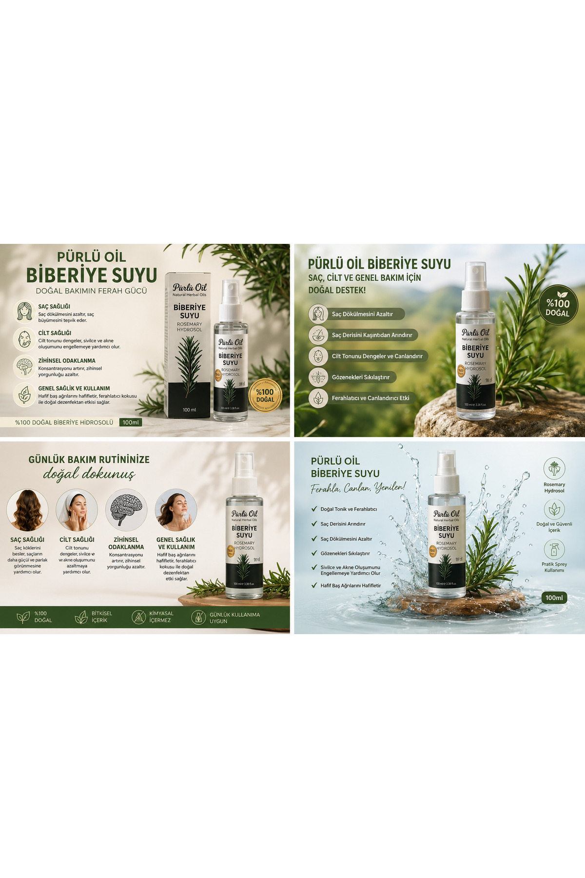 Purle Oil Biberiye Suyu (Özel Seri) — bilizvotica177 — تصویر 3 از 3