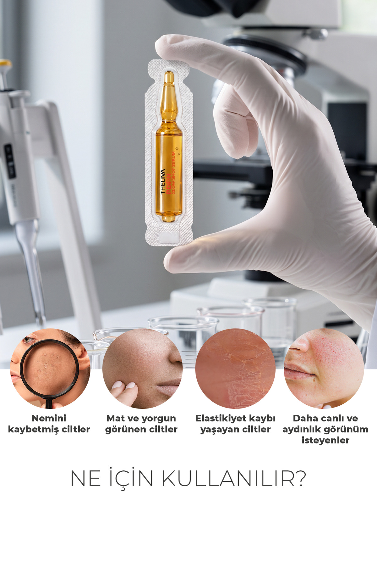 PDRN Glow Shot – Işıltı Veren Aydınlatıcı Ampul, Cam Cilt Etkisi, 5'li Paket — Glowshot — تصویر 3 از 8