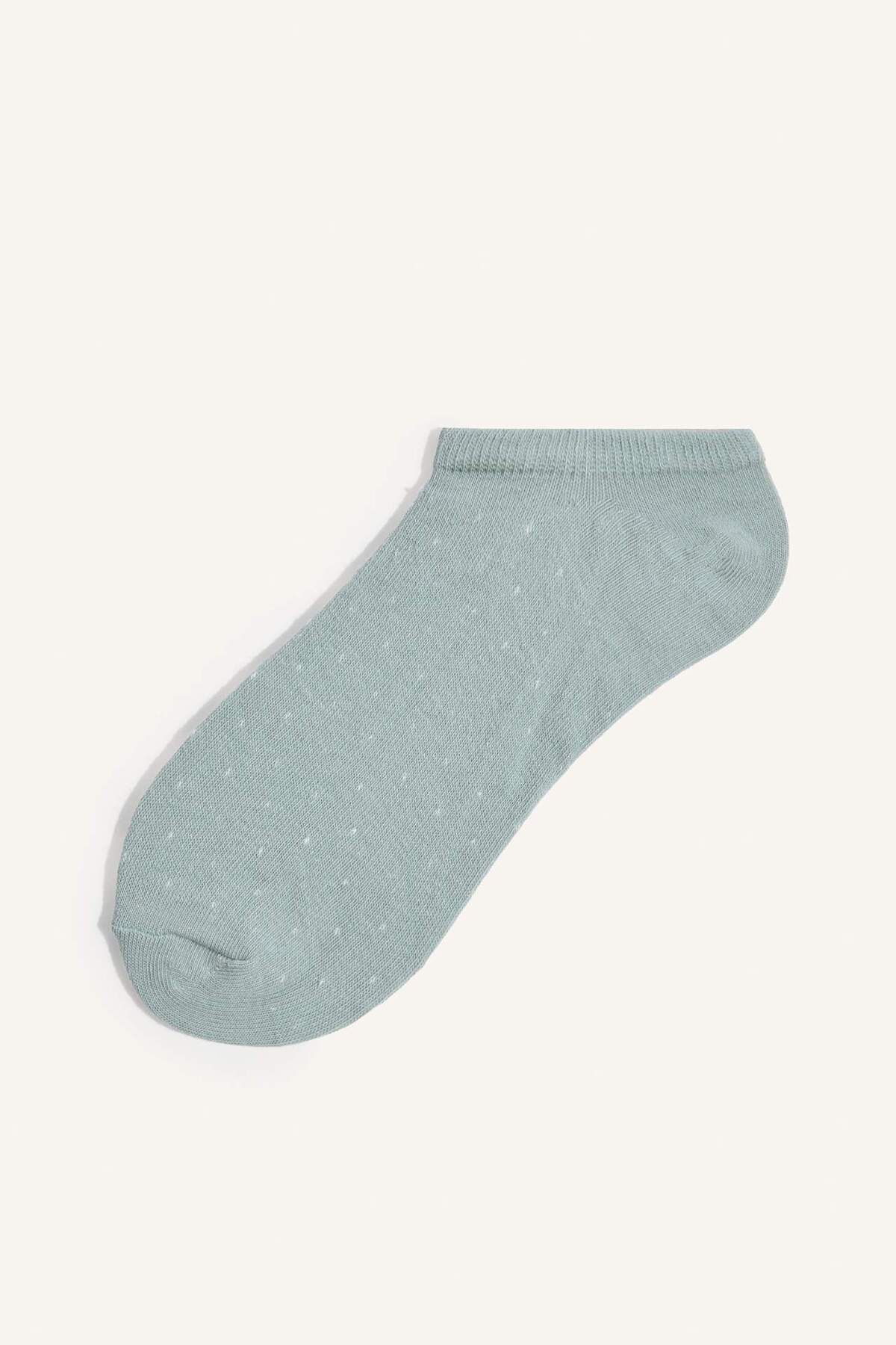 DeFacto Kadın Görünmez 5'li Pamuklu Sneaker Karma Çorap I3472AXNS görsel 3