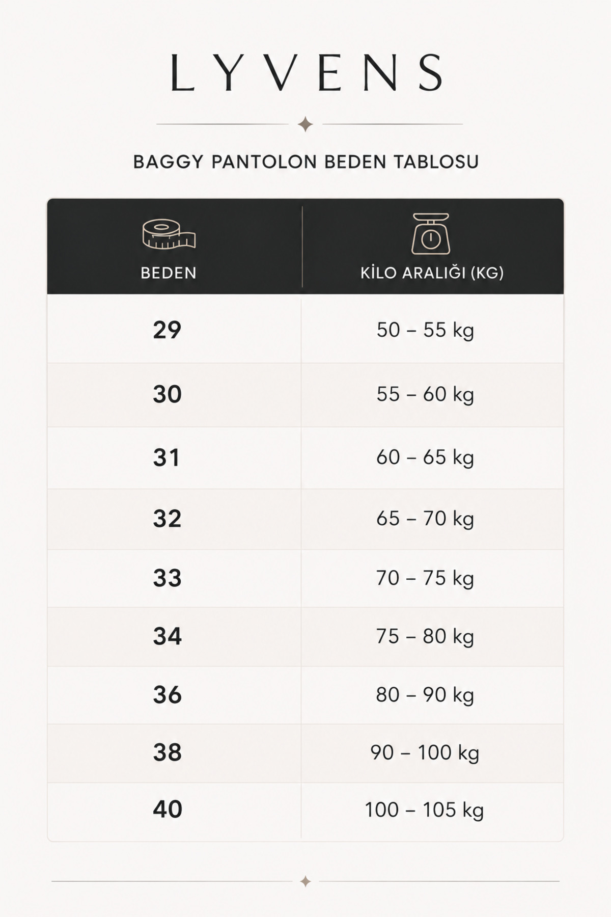 Lyvens Erkek Siyah Baggy Jean Pantolon görsel 6